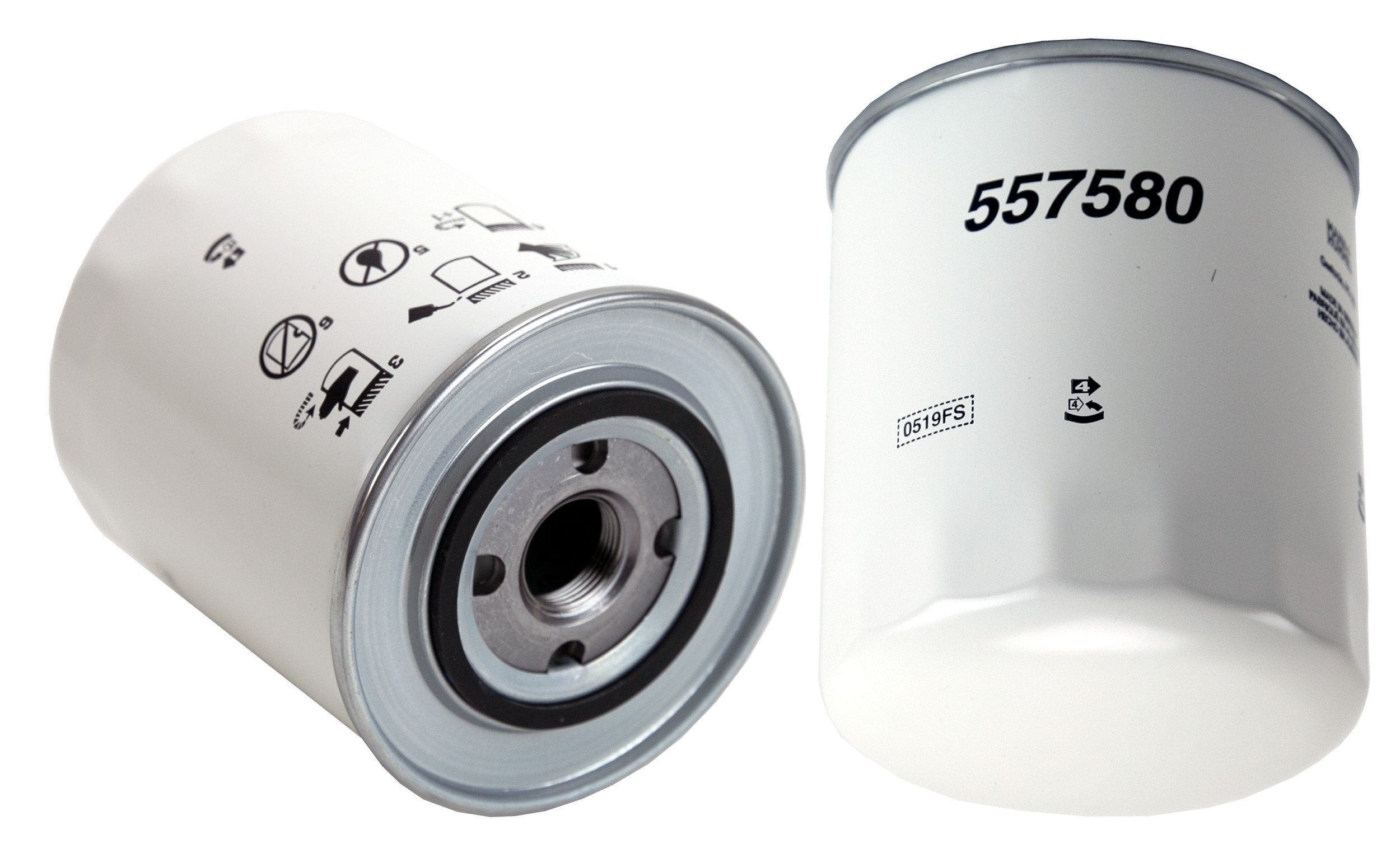 WIX 57580 Spin-On Lube Filter