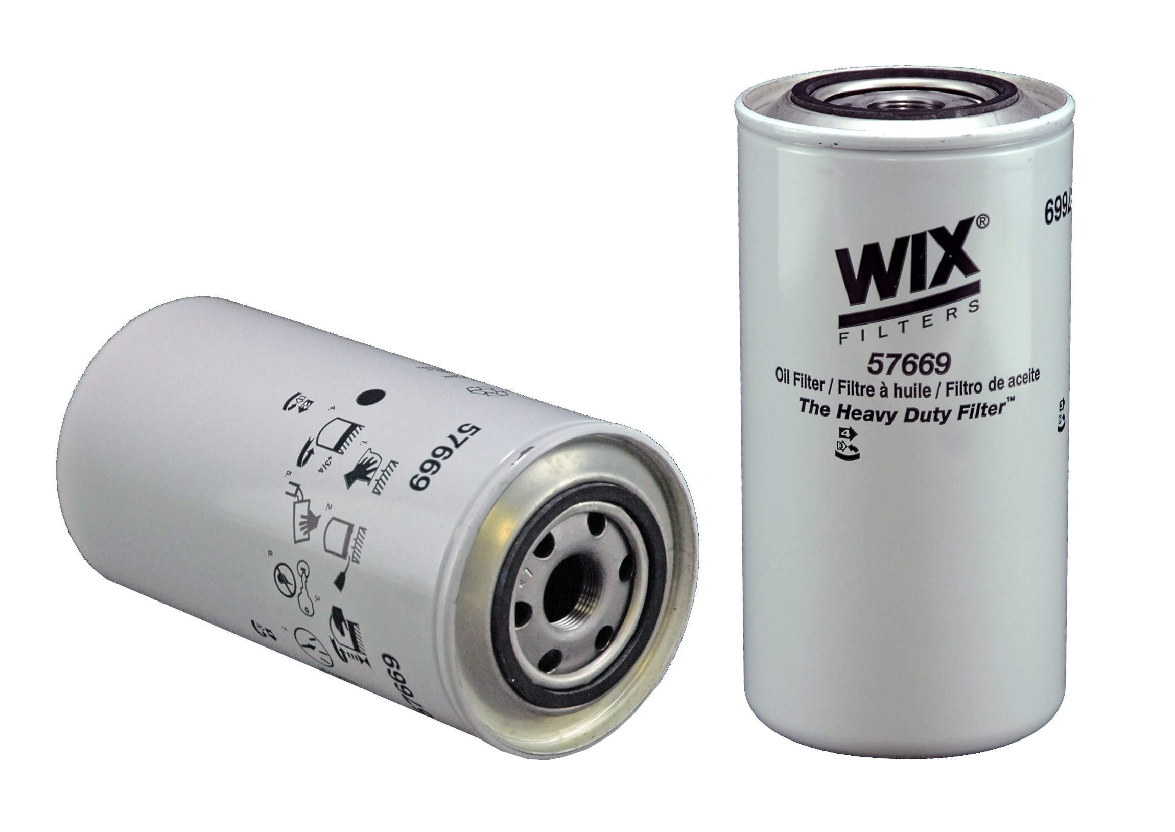 WIX 57669 Spin-On Lube Filter