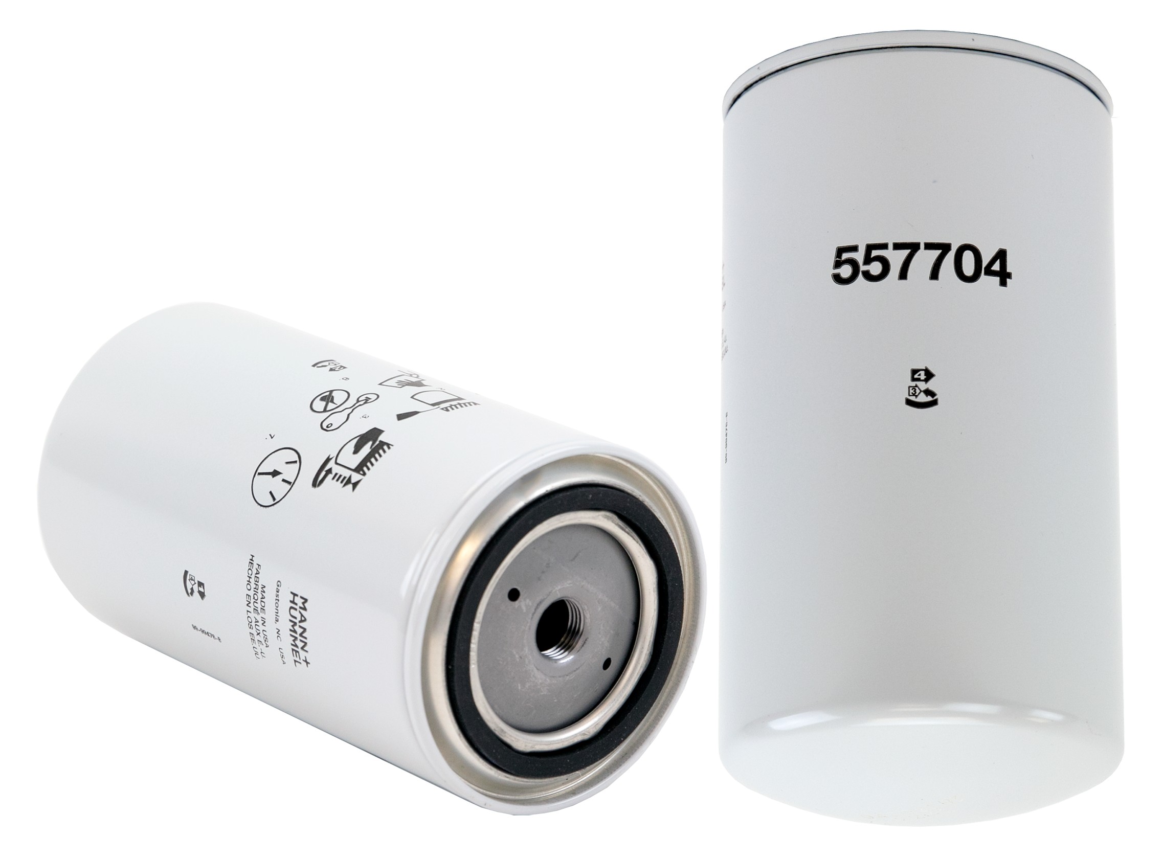WIX 57704 Spin-On Lube Filter
