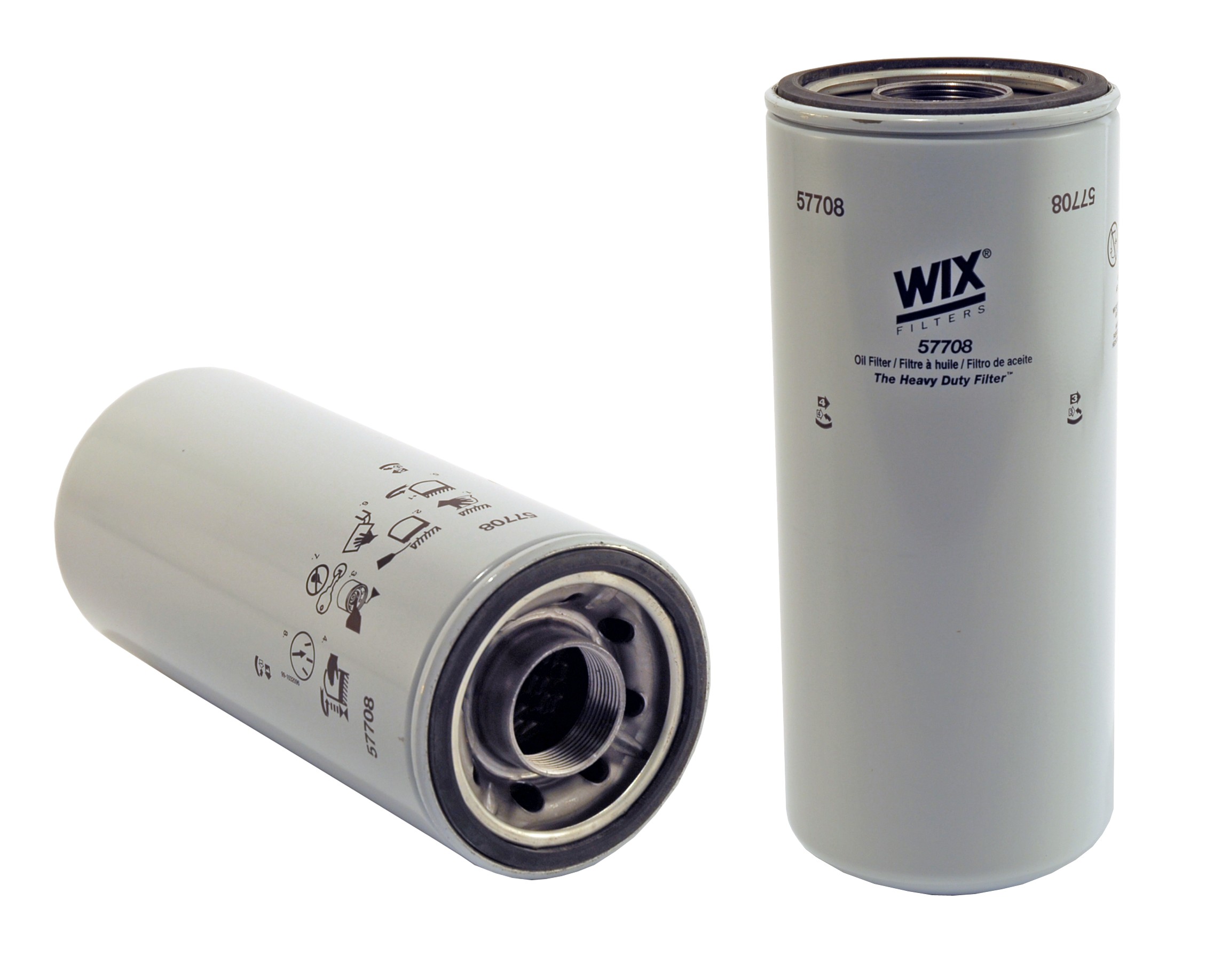 WIX 57708 Spin-On Lube Filter
