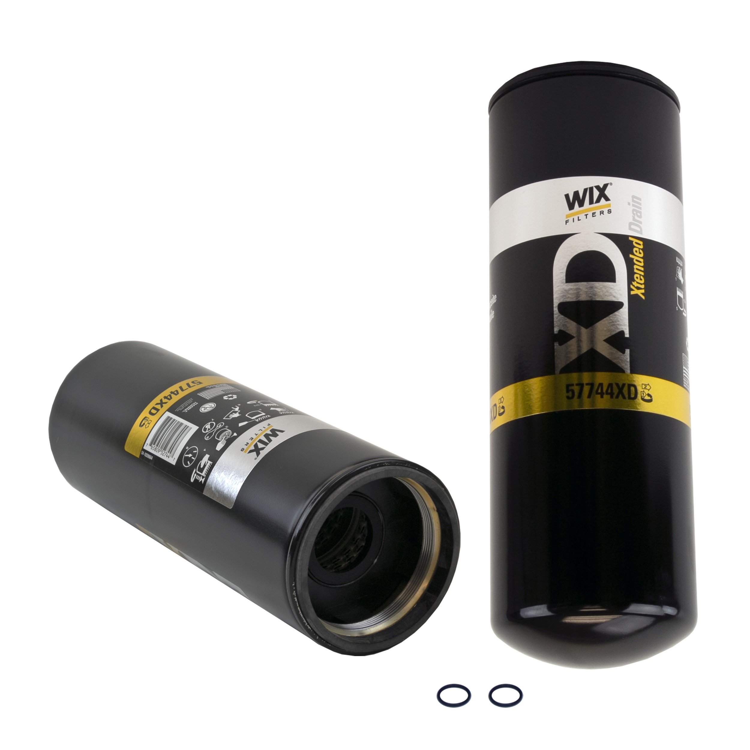 WIX 57744XD Spin-On Lube Filter
