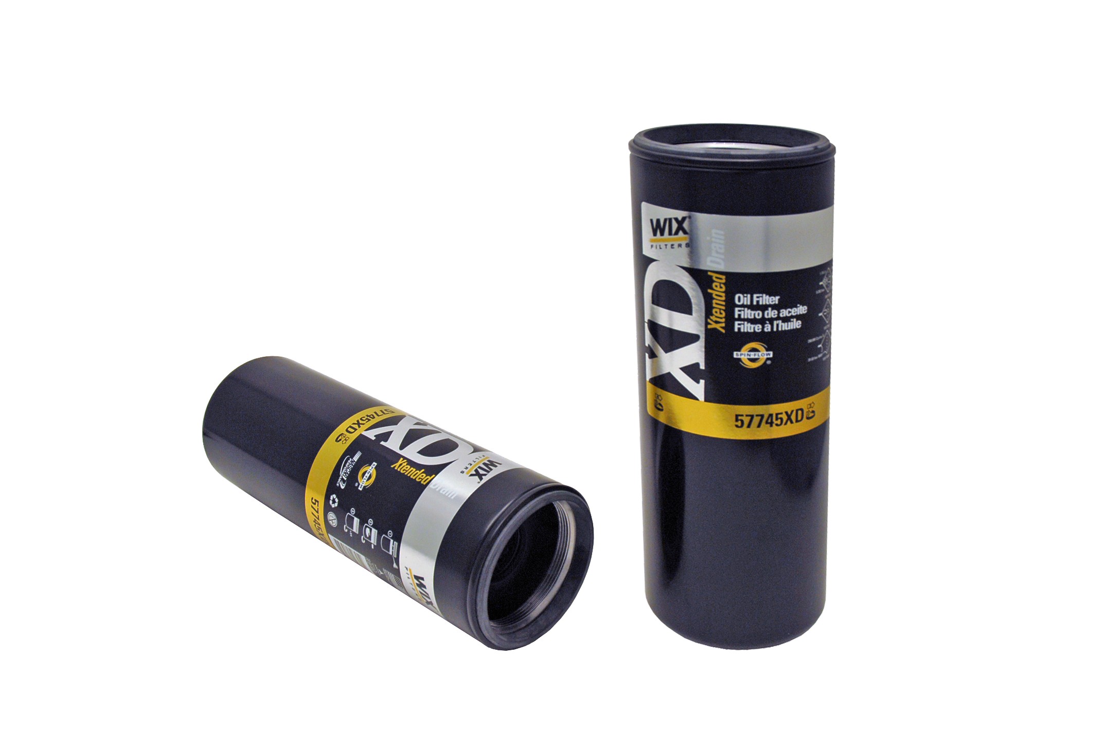 WIX 57745XD Spin-On Lube Filter
