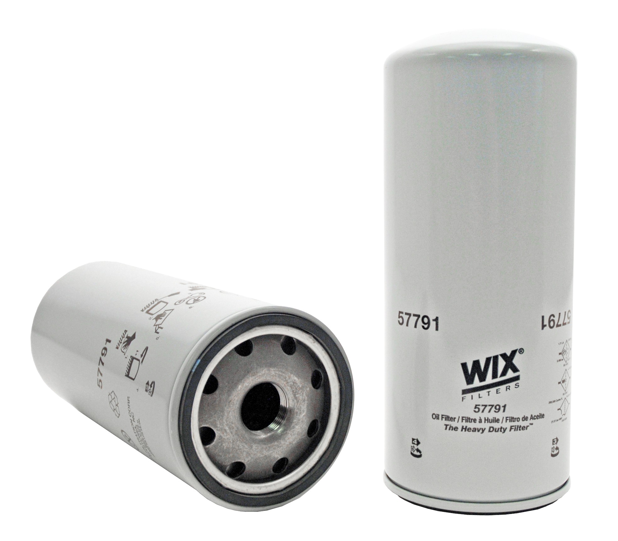WIX 57791 Spin-On Lube Filter