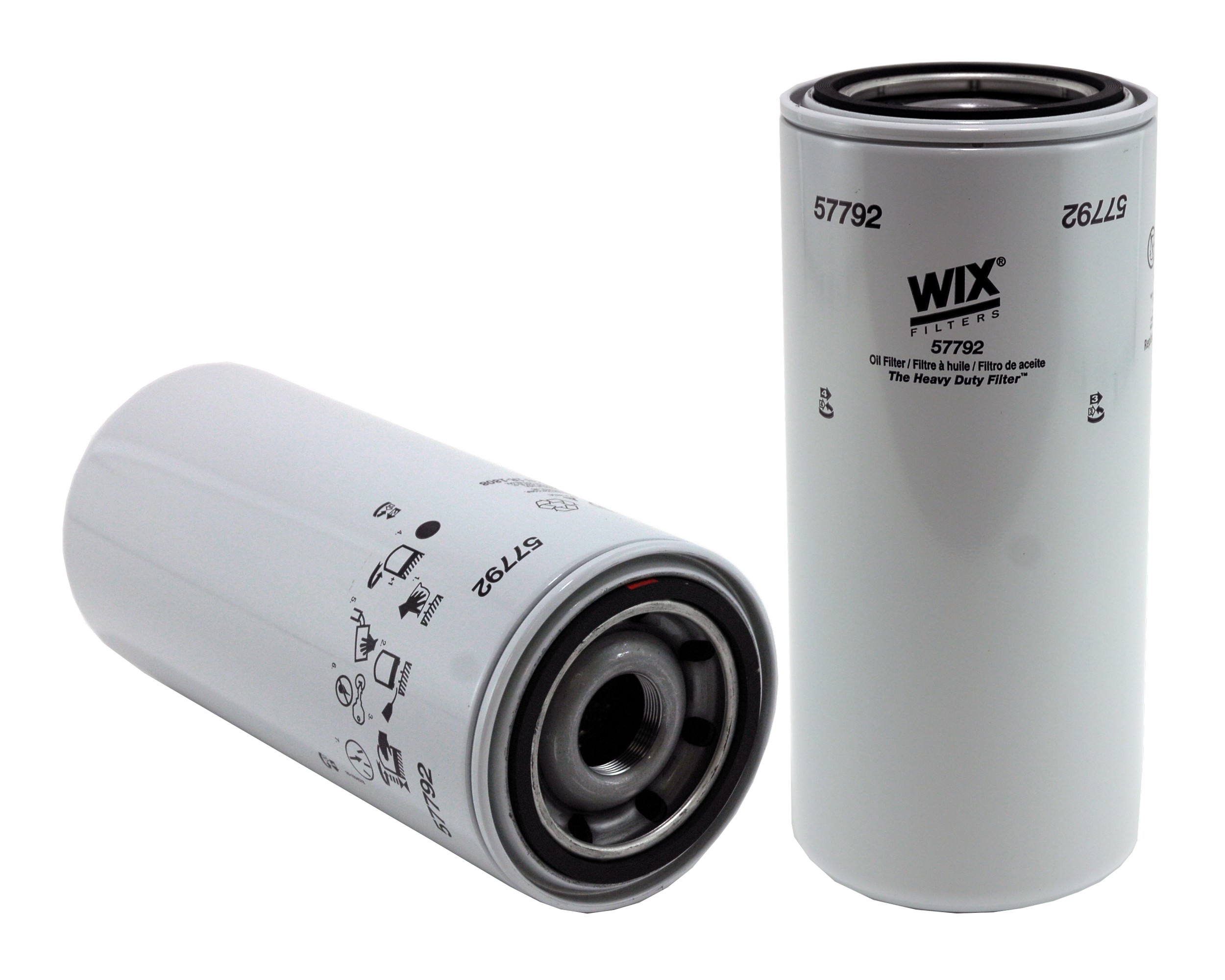 WIX 57792 Spin-On Lube Filter