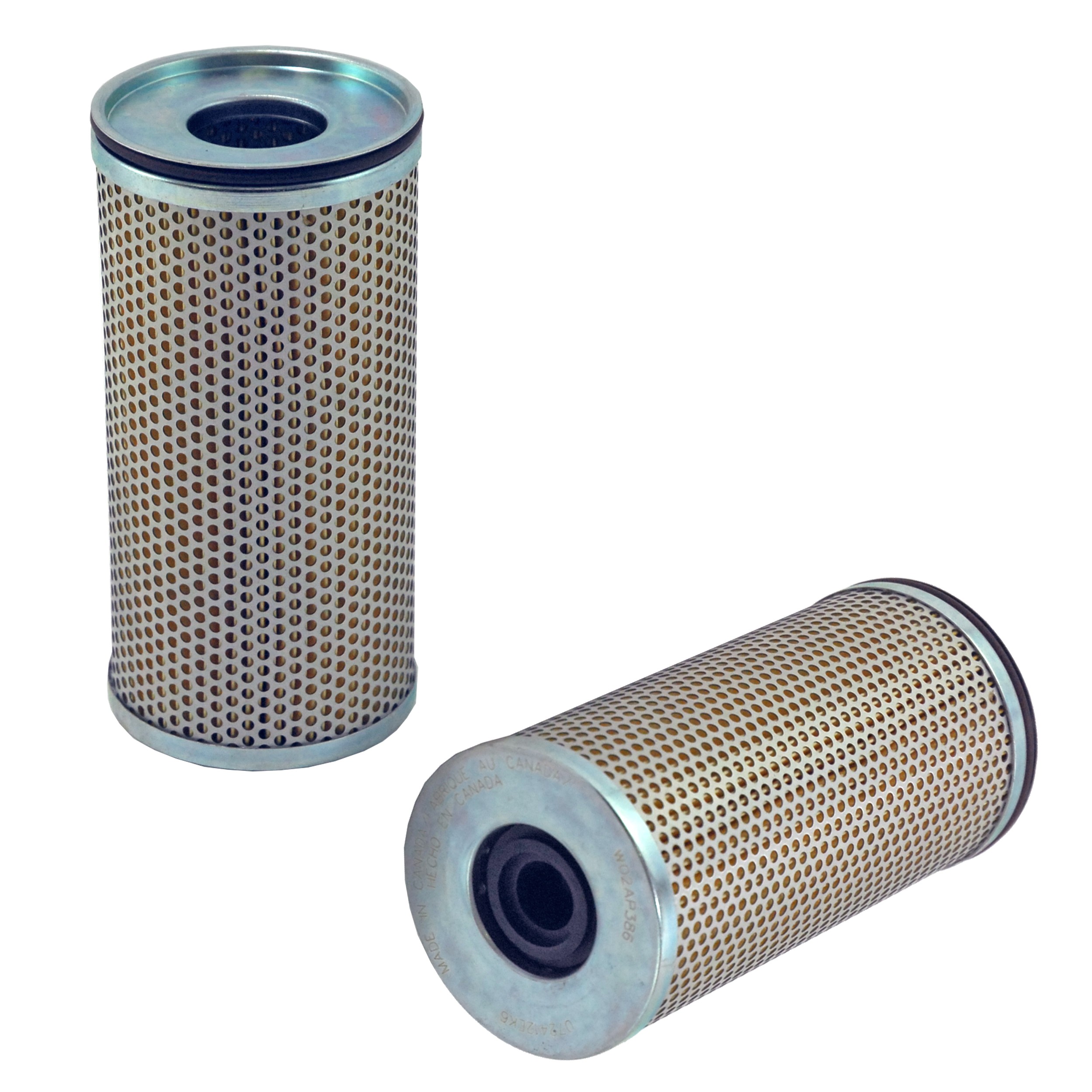 WIX W02AP386 INDUSTRIAL HYDRAULICS Cartridge Hydraulic Metal Canister Filter