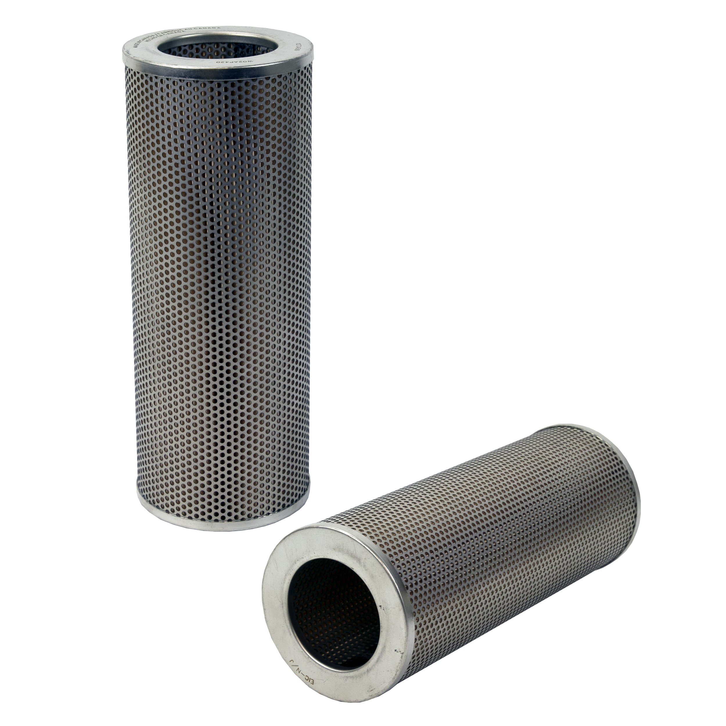 WIX W02AP420 INDUSTRIAL HYDRAULICS Cartridge Hydraulic Metal Canister Filter