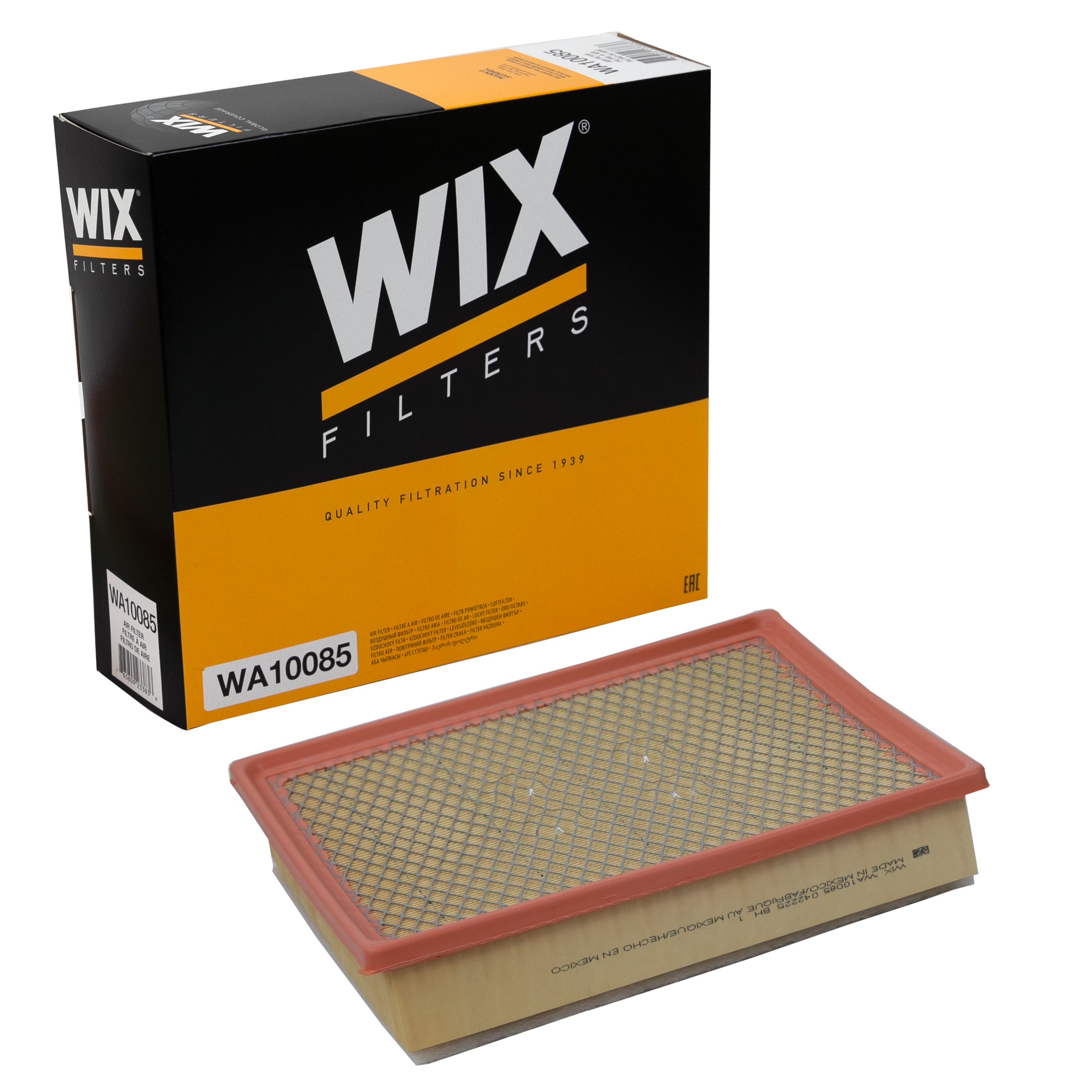 WIX WA10085 Air Filter Panel