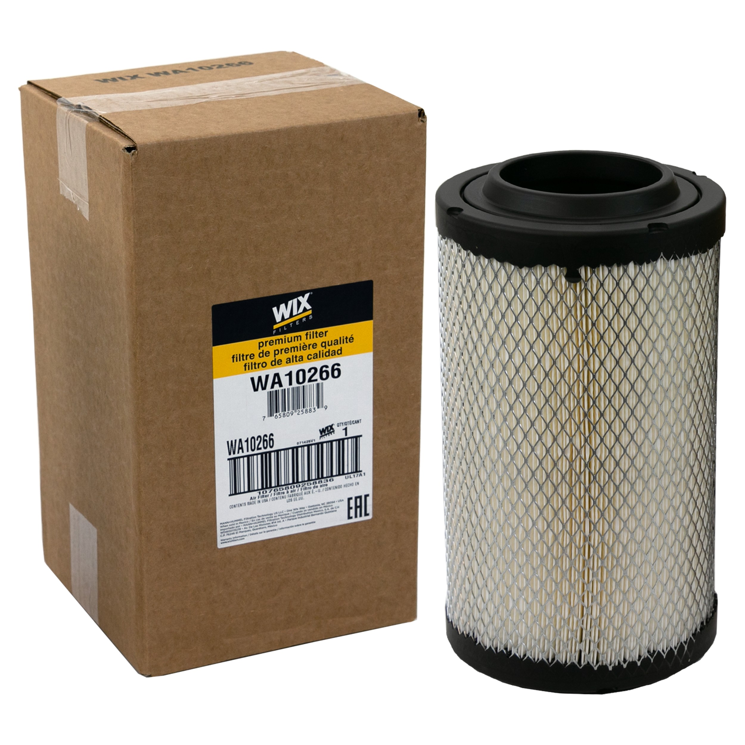 WIX WA10266 Radial Seal Air Filter