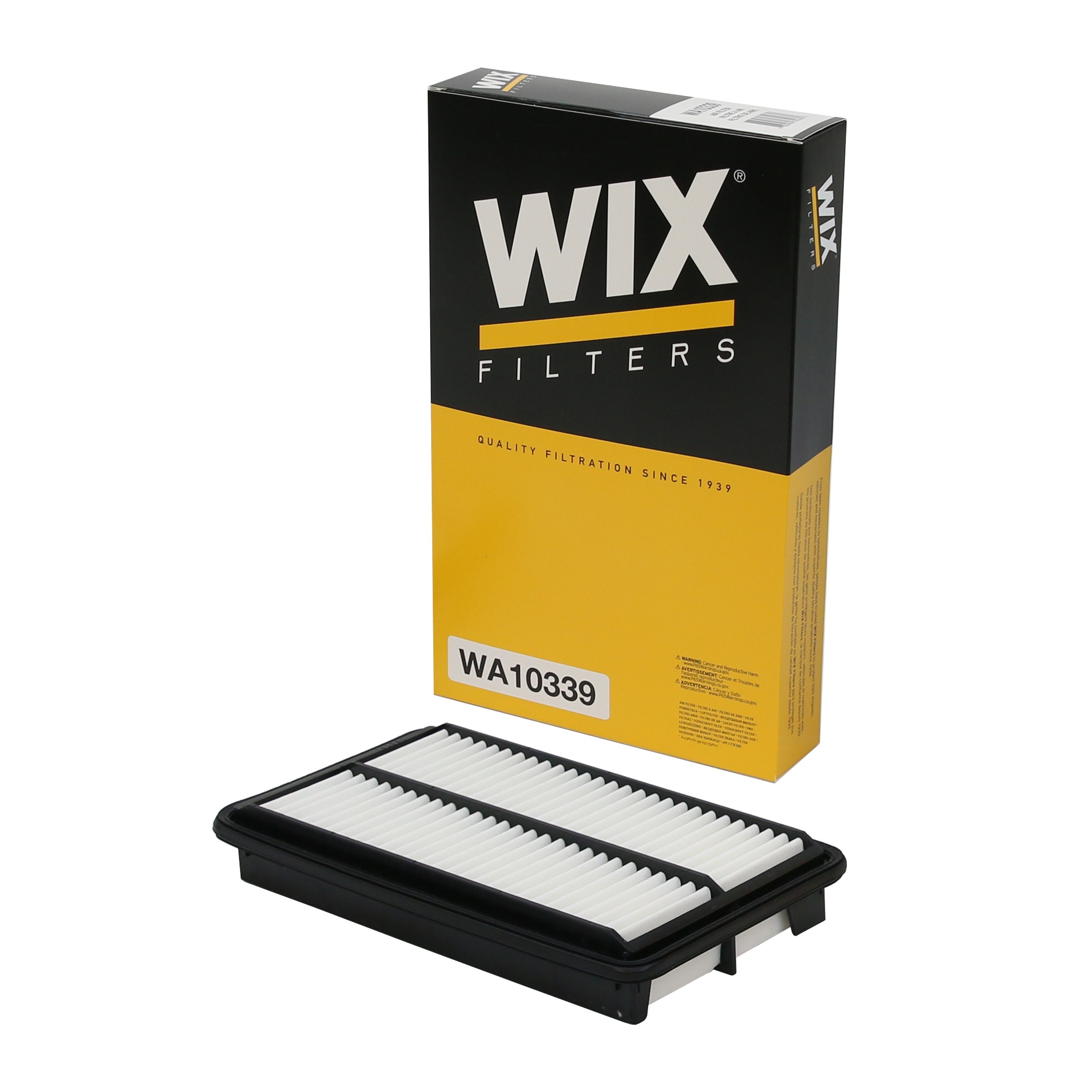 WIX WA10339 Air Filter Panel
