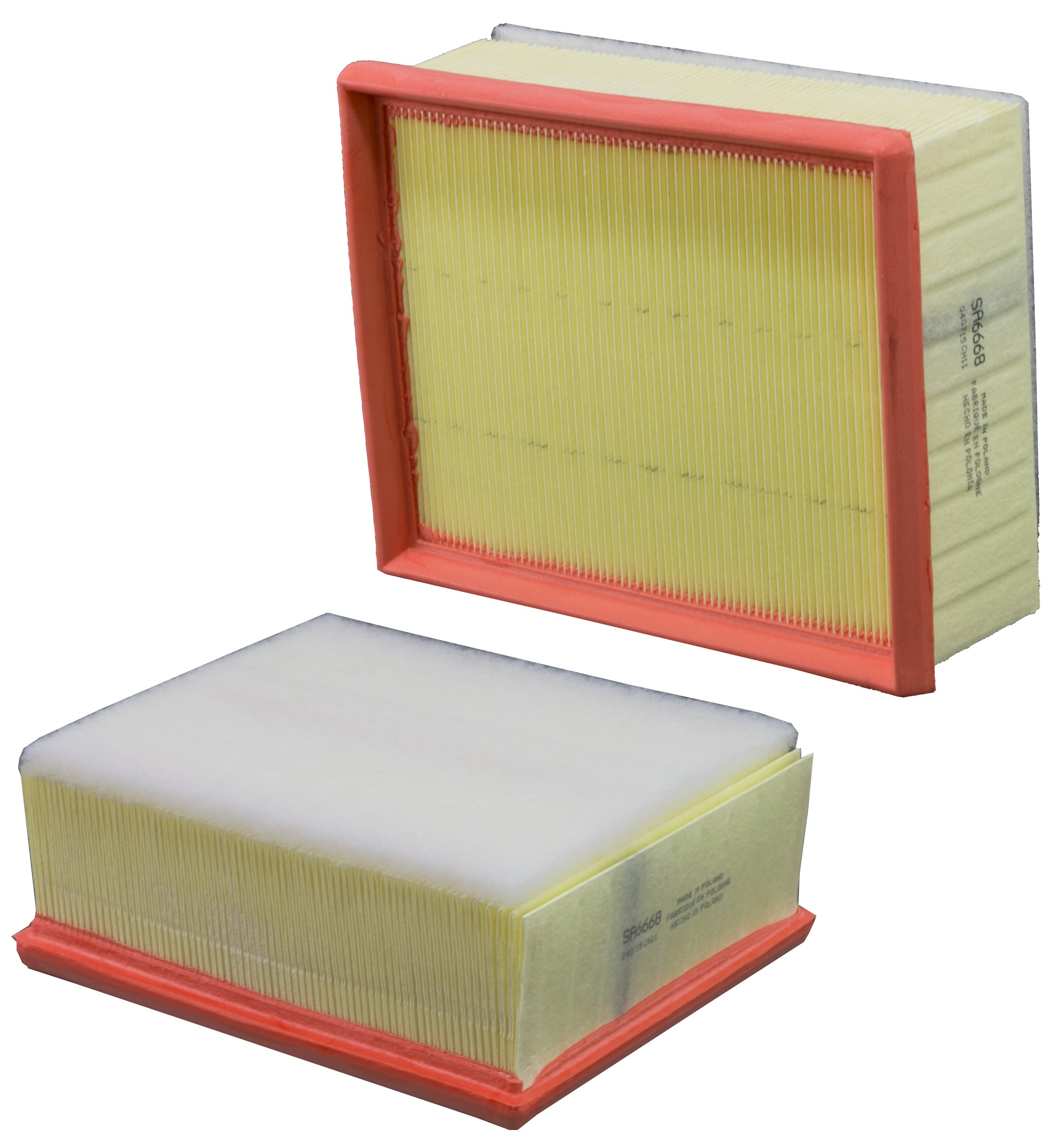 WIX WA6668 Air Filter Panel
