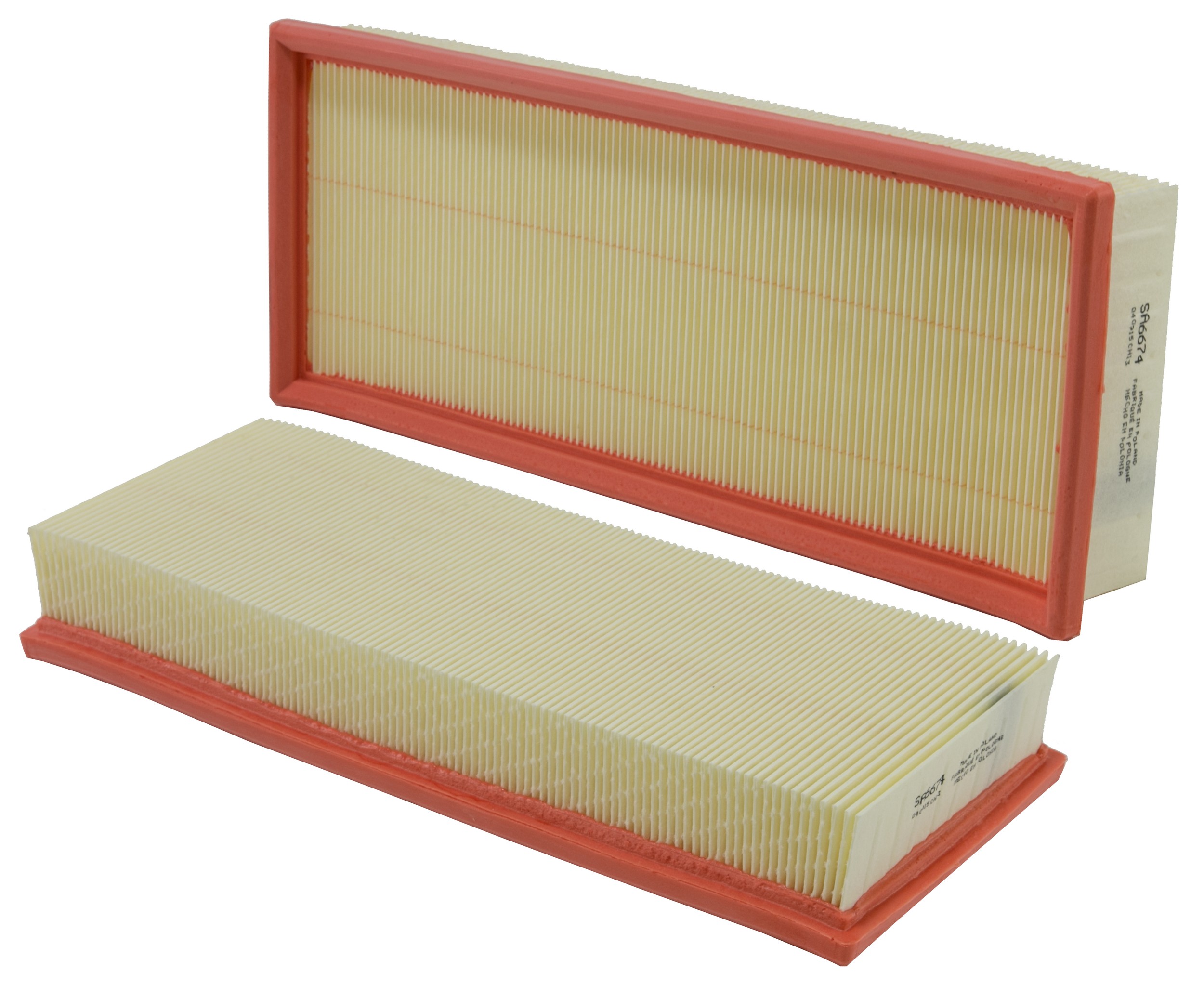 WIX WA6674 Air Filter Panel