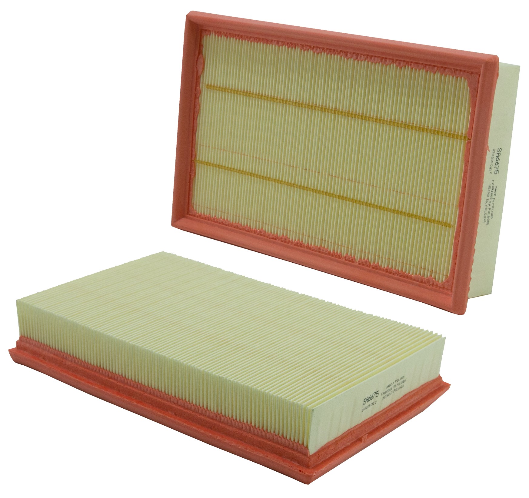 WIX WA6675 Air Filter Panel