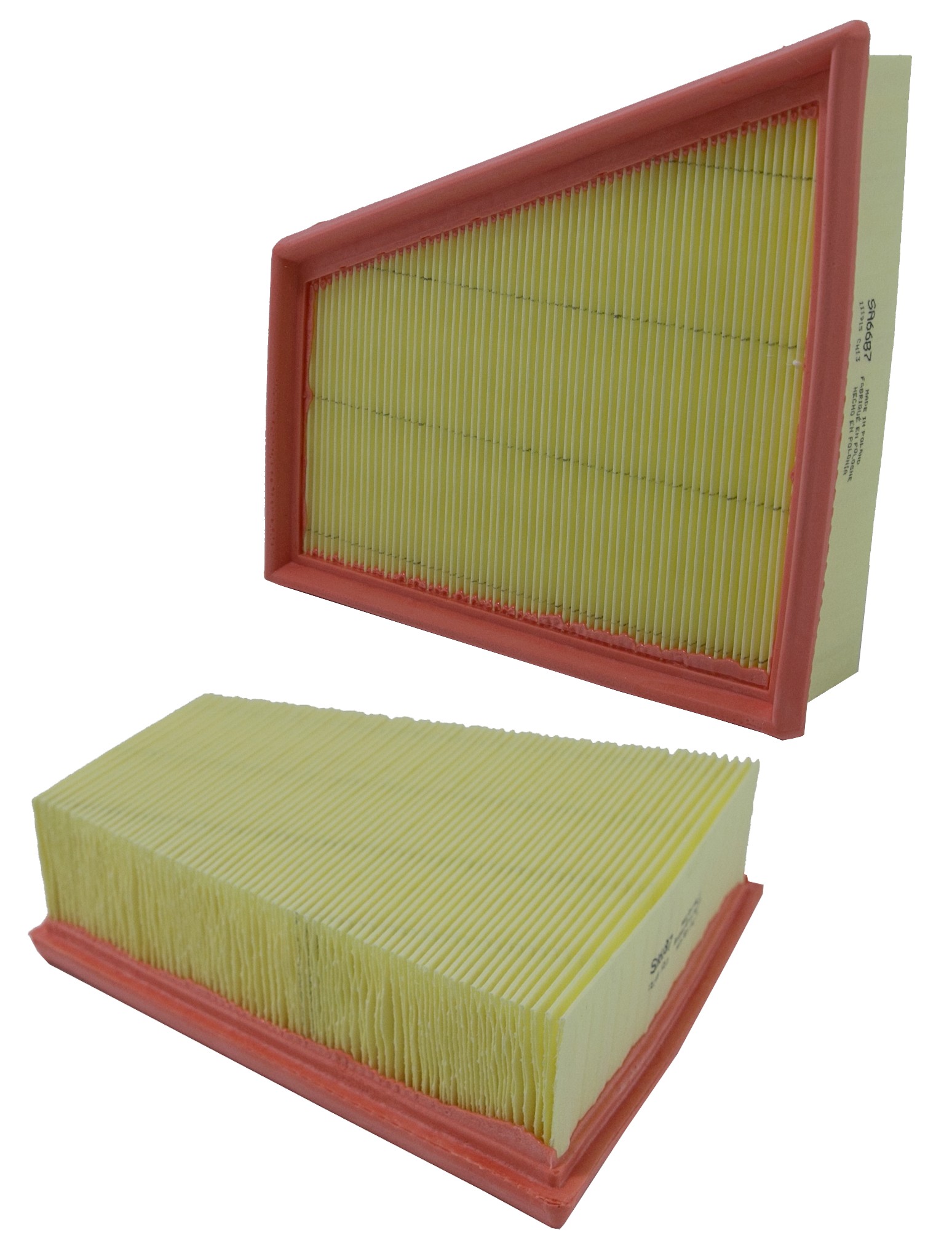 WIX WA6687 Air Filter Panel