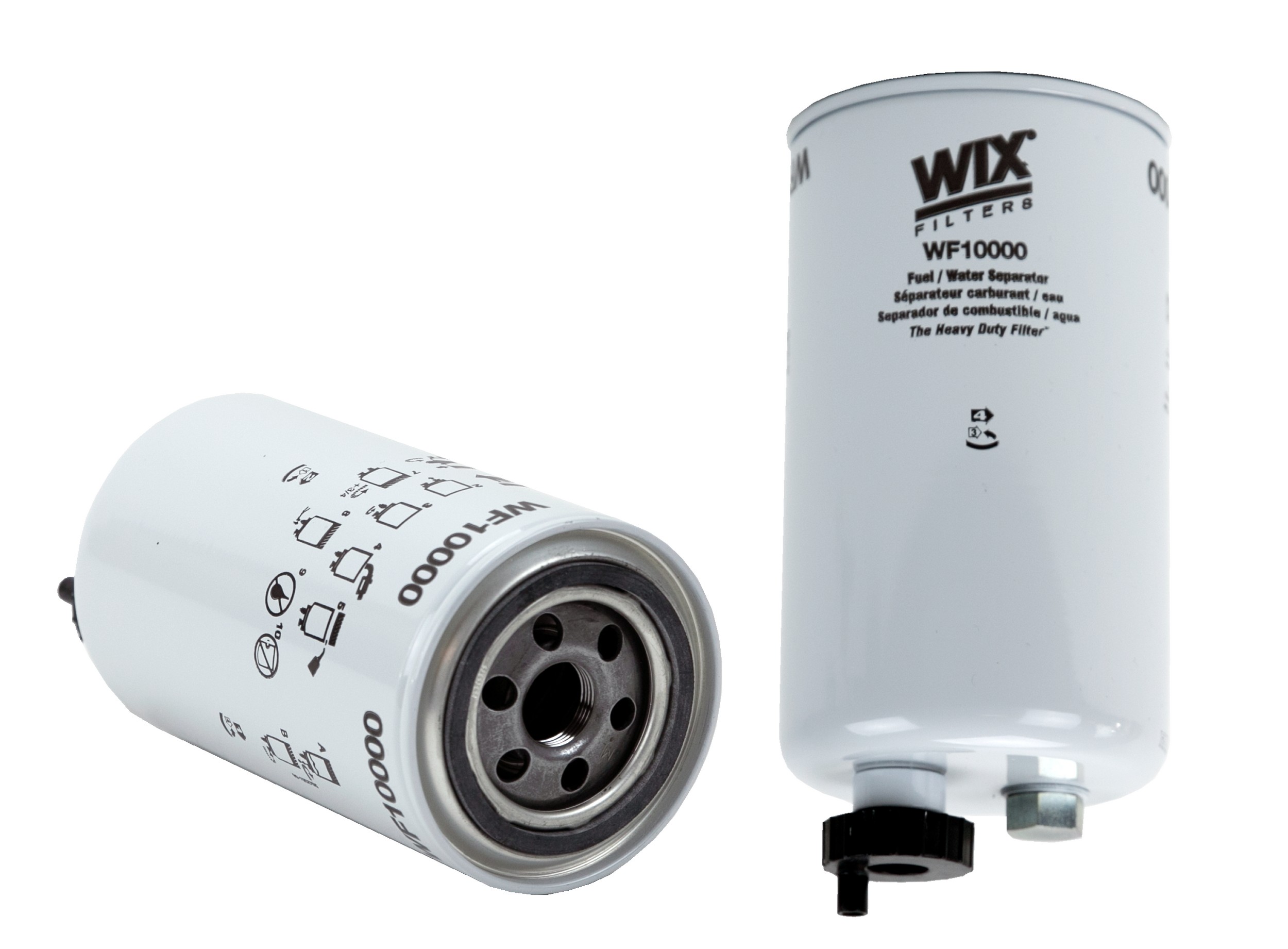 WIX WF10000 Spin-On Fuel/Water Separator Filter