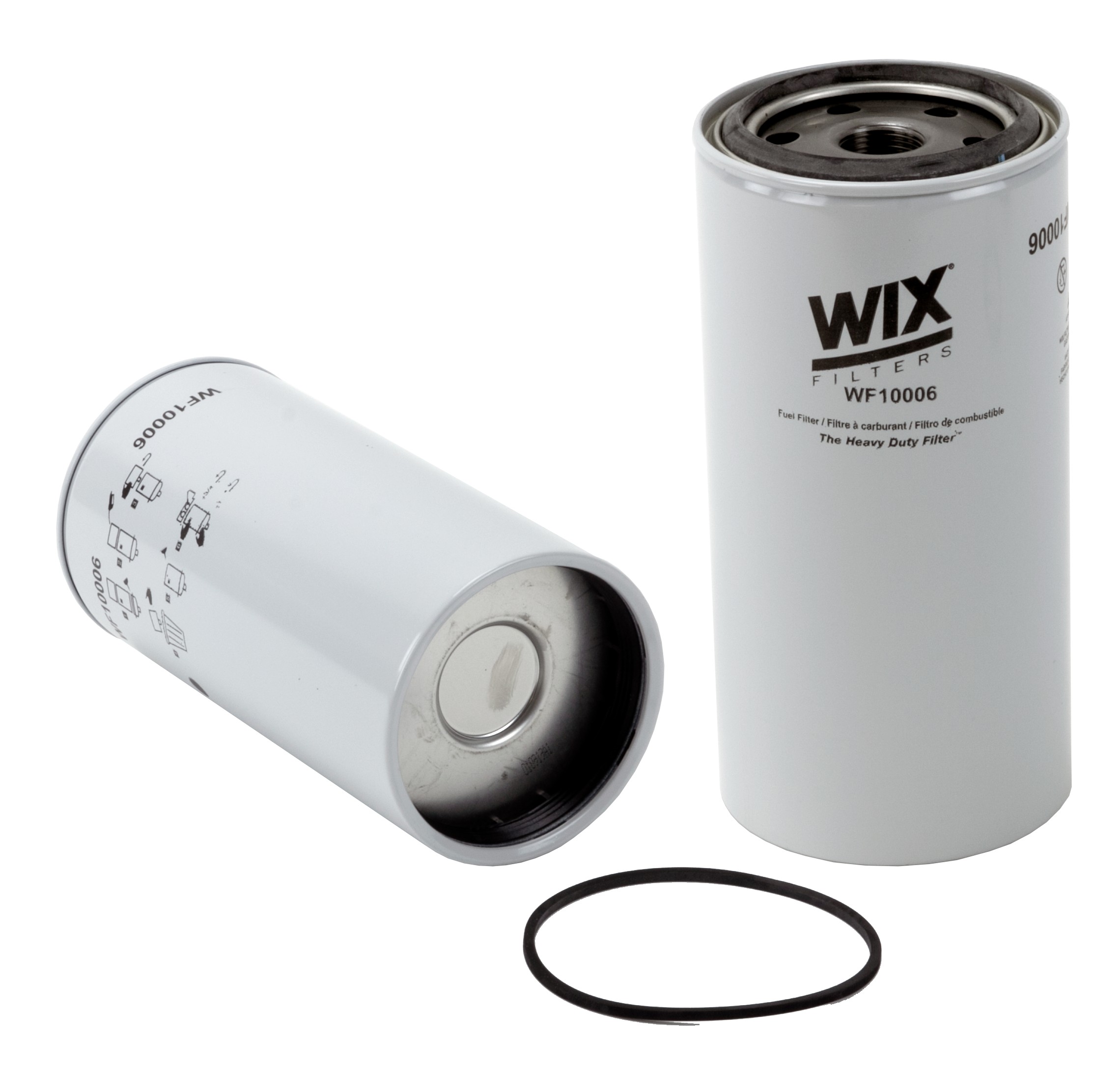 WIX WF10006 Spin On Fuel Water Separator w/ Open End Bottom