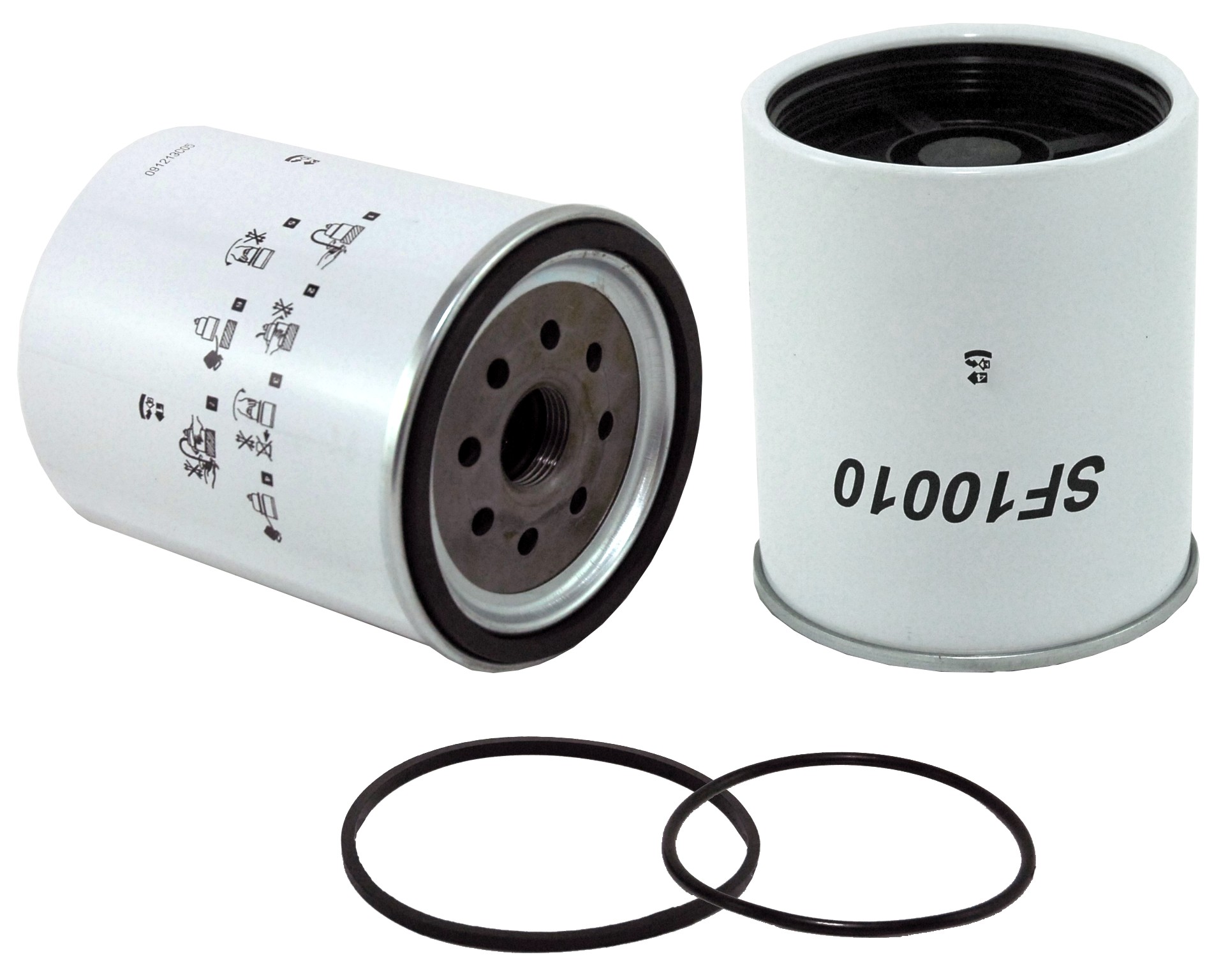 WIX WF10010 Spin On Fuel Water Separator w/ Open End Bottom