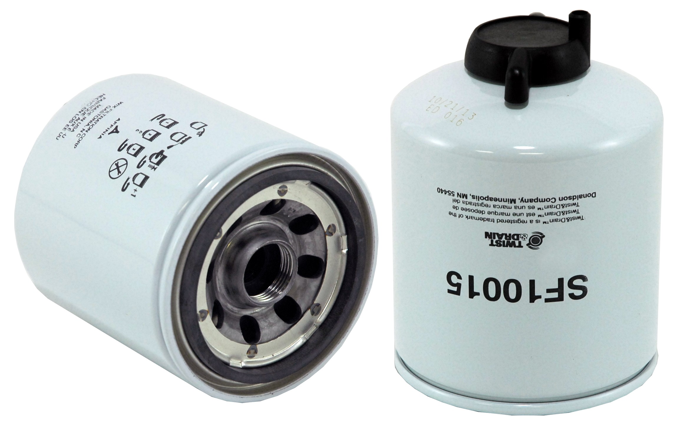 WIX WF10015 Spin-On Fuel/Water Separator Filter
