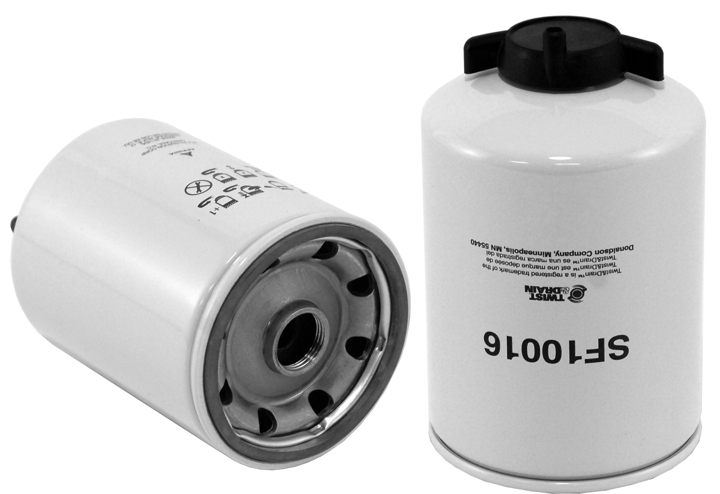 WIX WF10016 Spin-On Fuel/Water Separator Filter