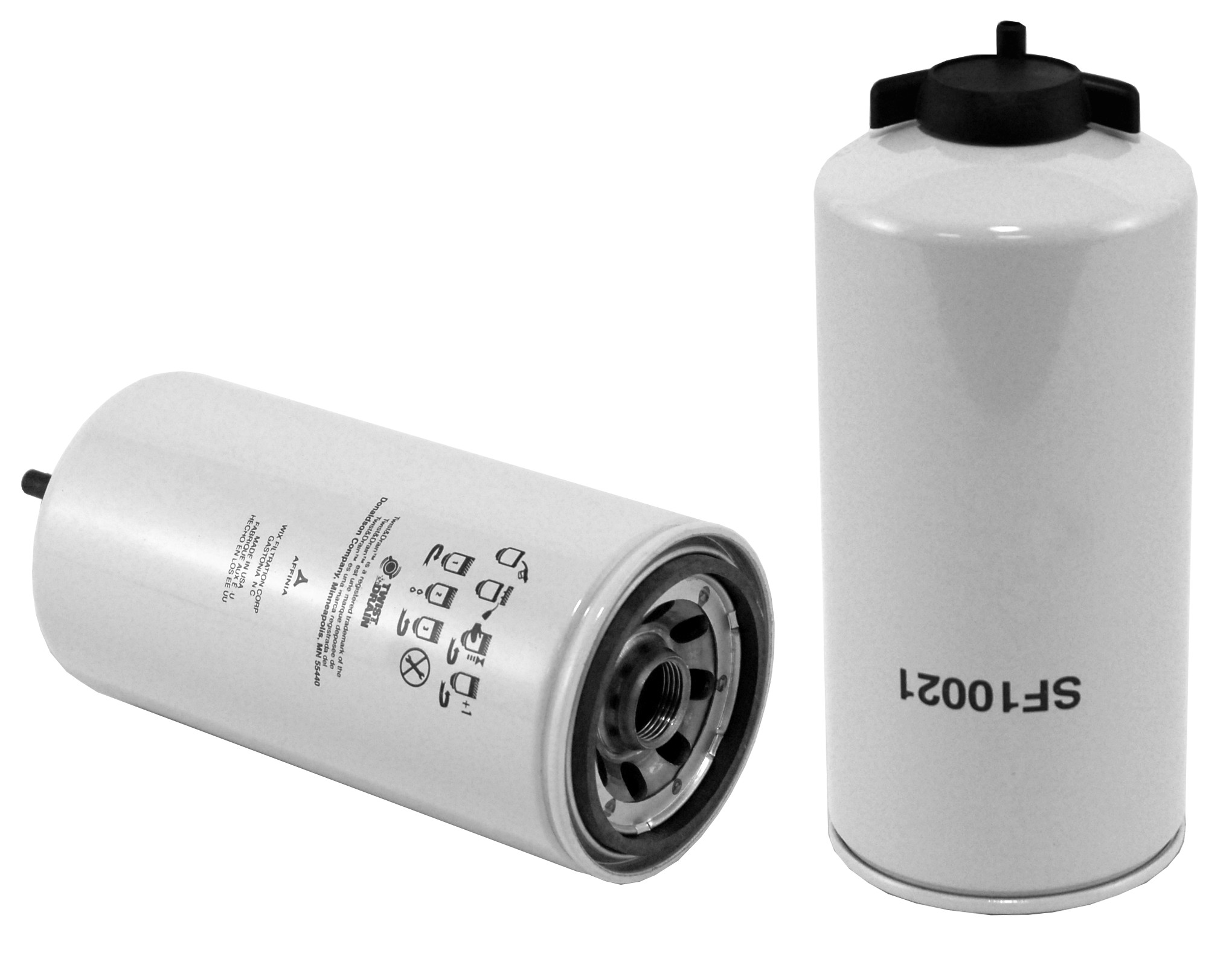 WIX WF10021 Spin-On Fuel/Water Separator Filter