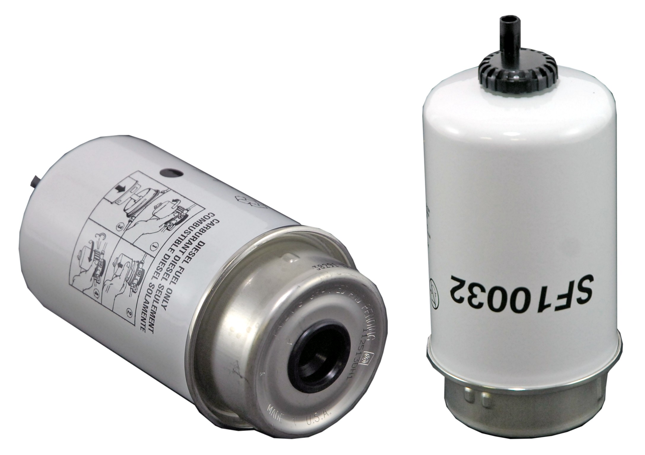 WIX WF10032 Key-Way Style Fuel Manager Filter