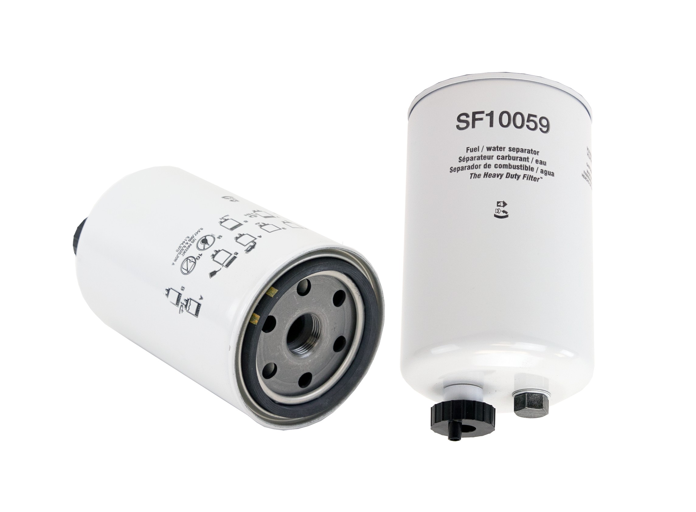 WIX WF10059 Spin-On Fuel/Water Separator Filter