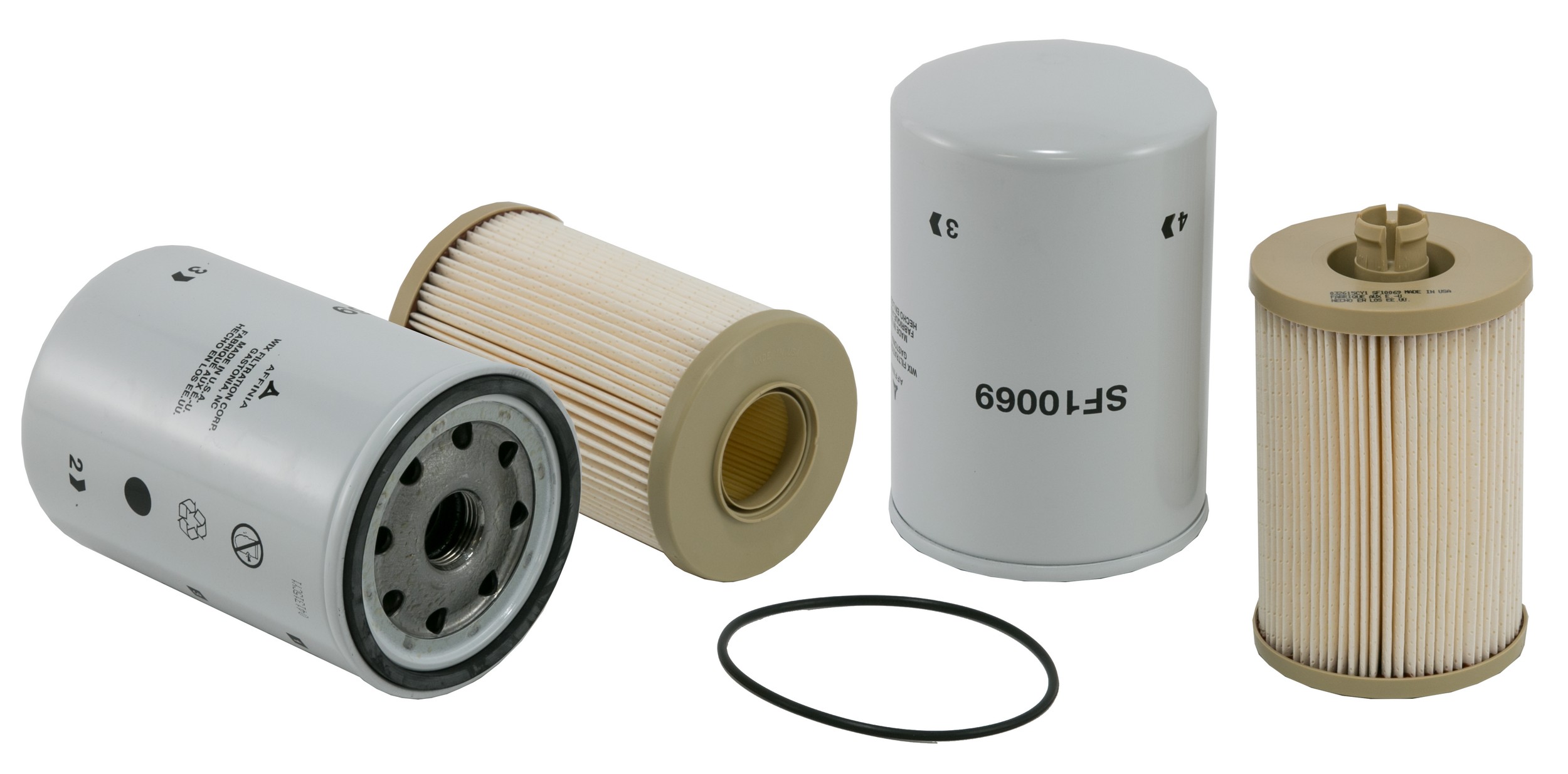 WIX WF10069 Fuel Kit