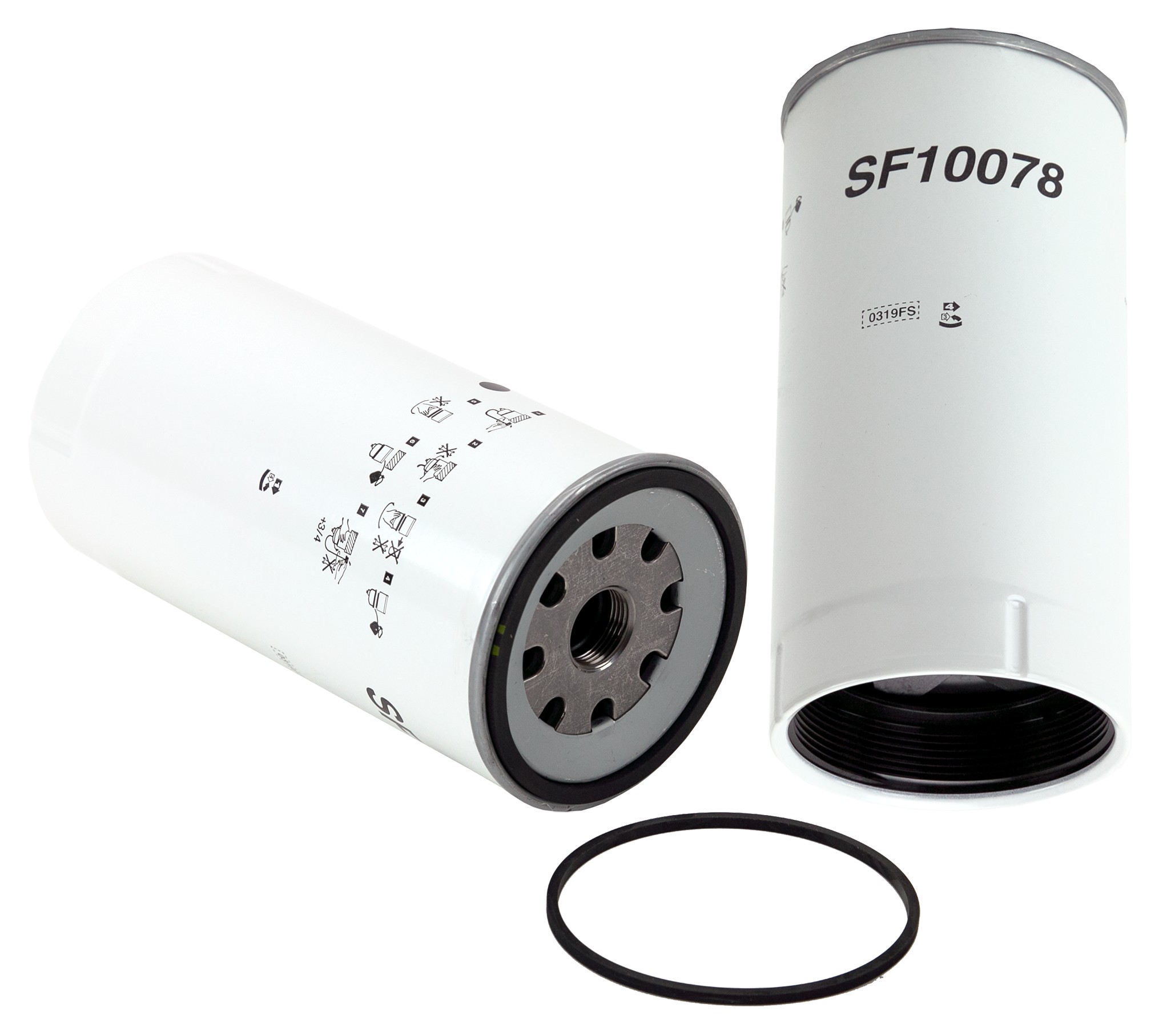 WIX WF10078 Spin On Fuel Water Separator w/ Open End Bottom