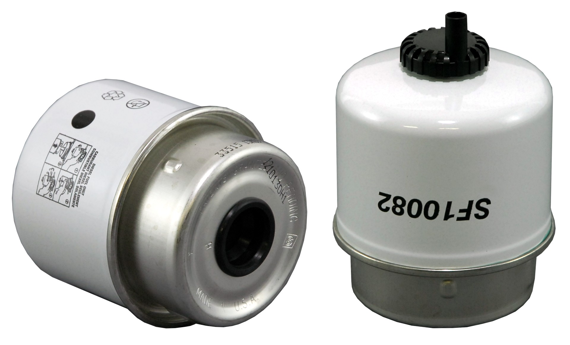 WIX WF10082 Key-Way Style Fuel Manager Filter