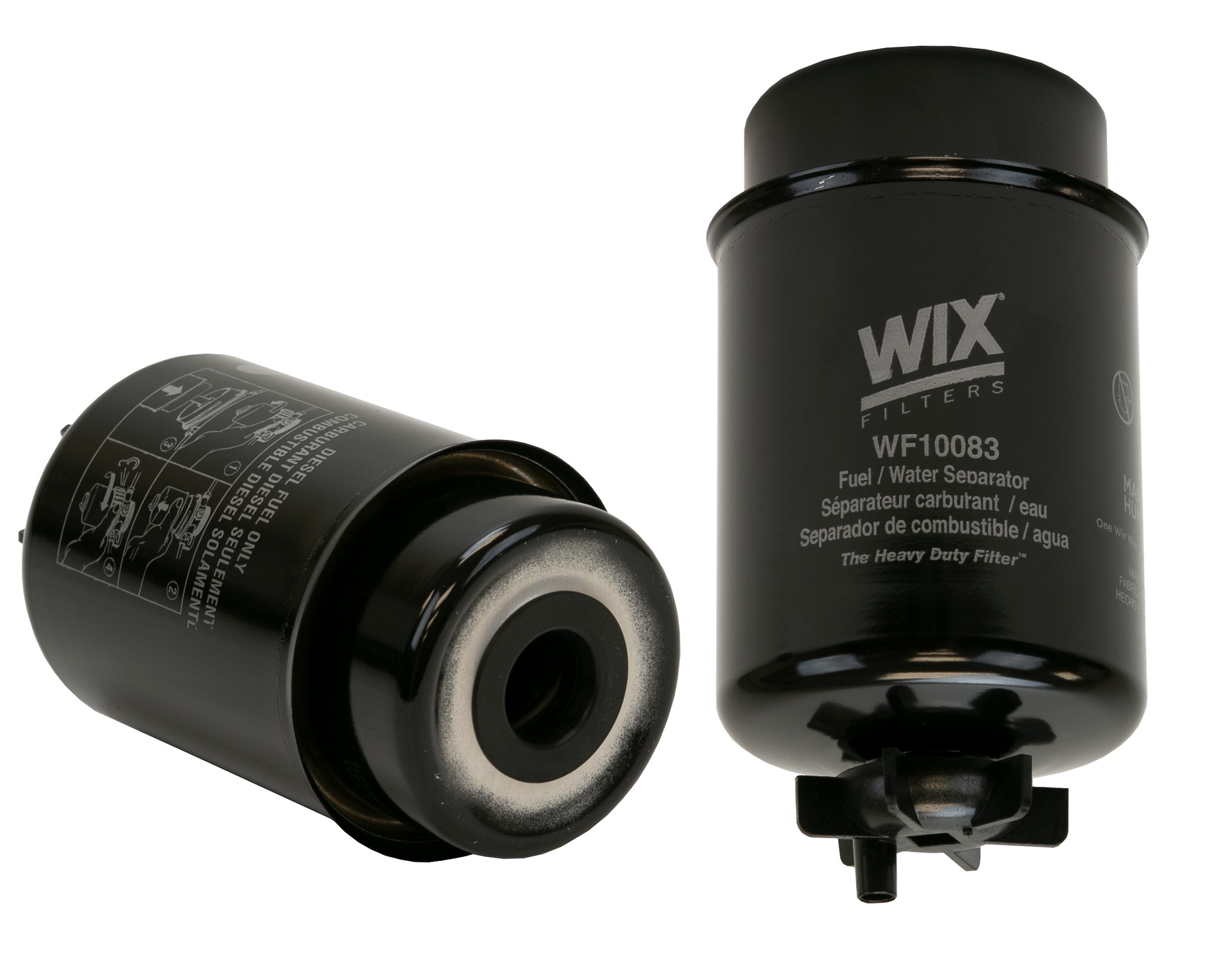 WIX WF10083 Key-Way Style Fuel Manager Filter