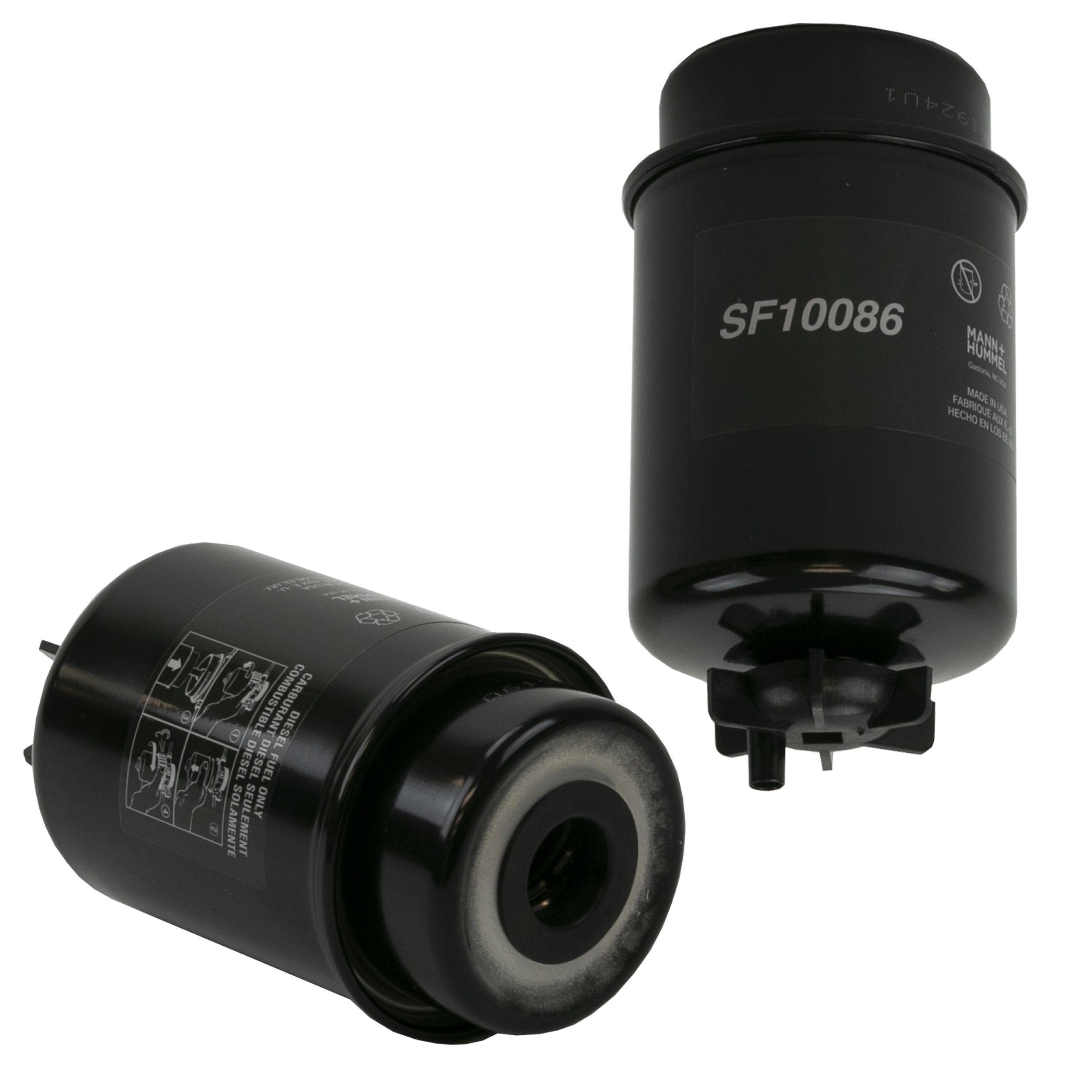 WIX WF10086 Key-Way Style Fuel Manager Filter