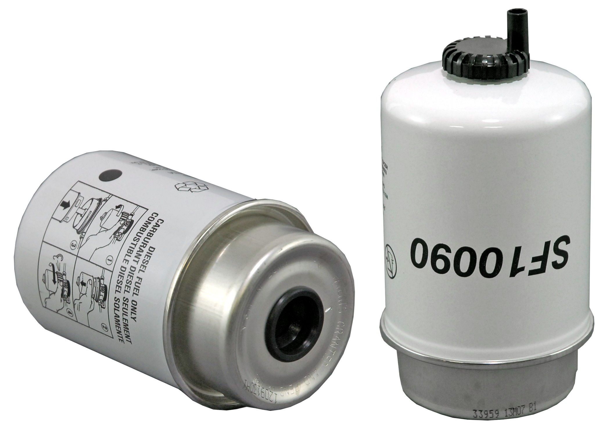 WIX WF10090 Key-Way Style Fuel Manager Filter