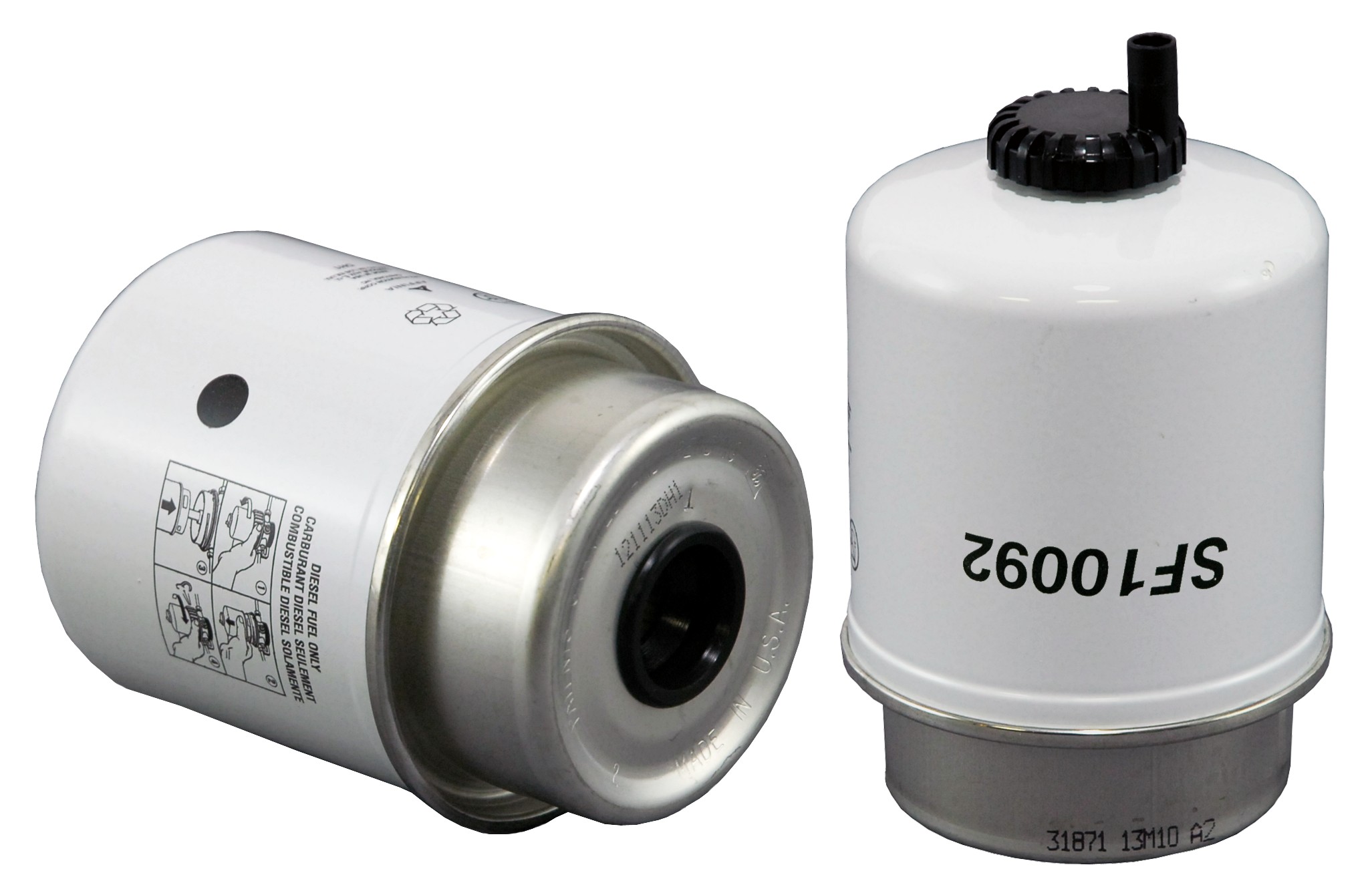 WIX WF10092 Key-Way Style Fuel Manager Filter