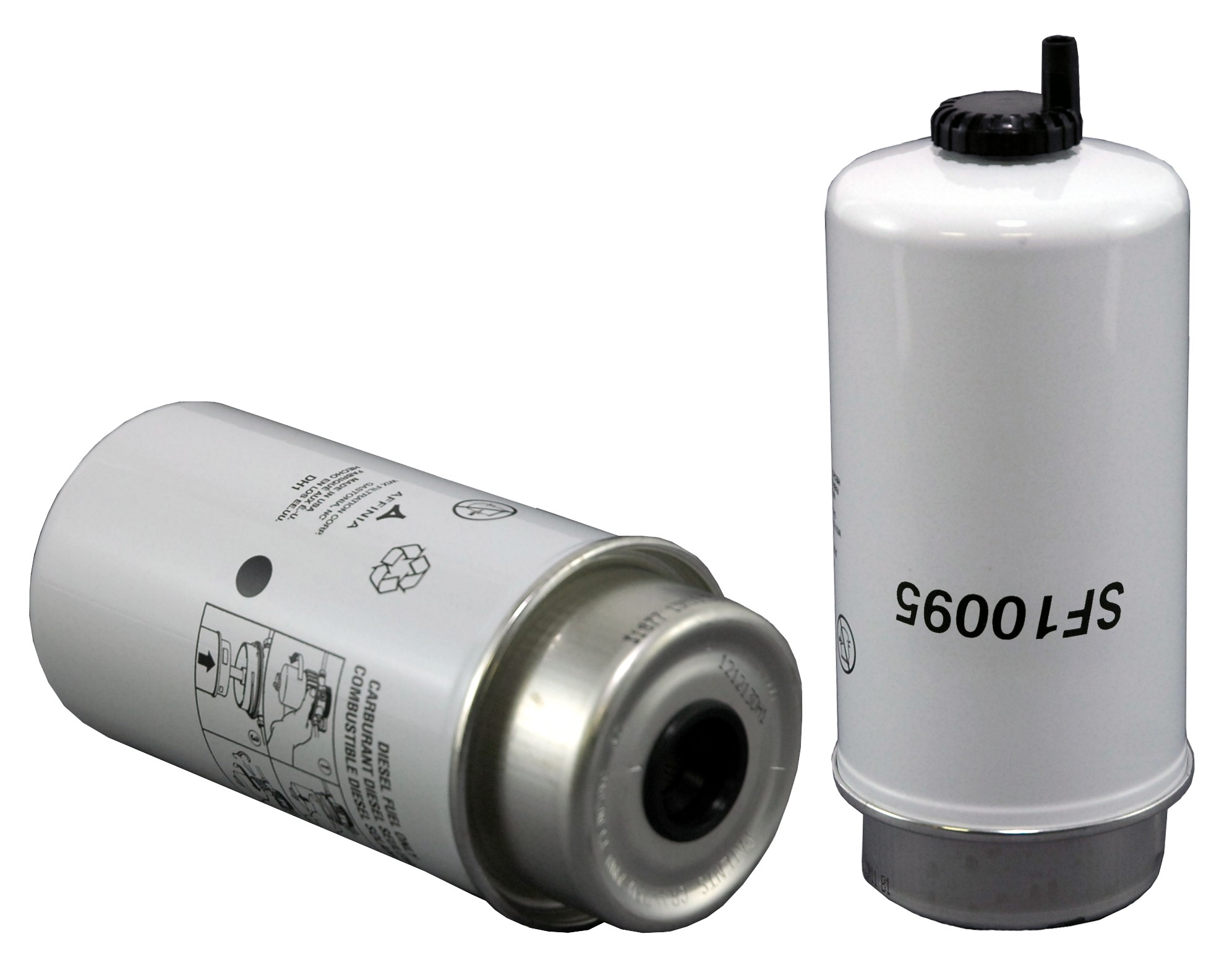 WIX WF10095 Key-Way Style Fuel Manager Filter