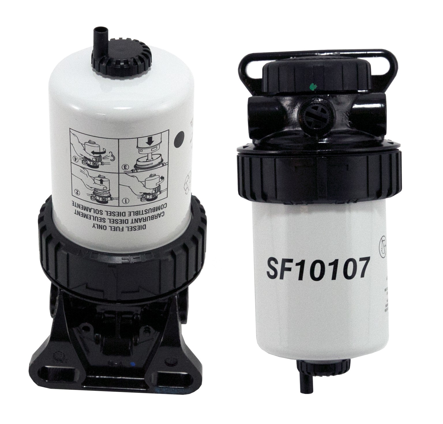 WIX WF10106 Fuel Manager Assembly