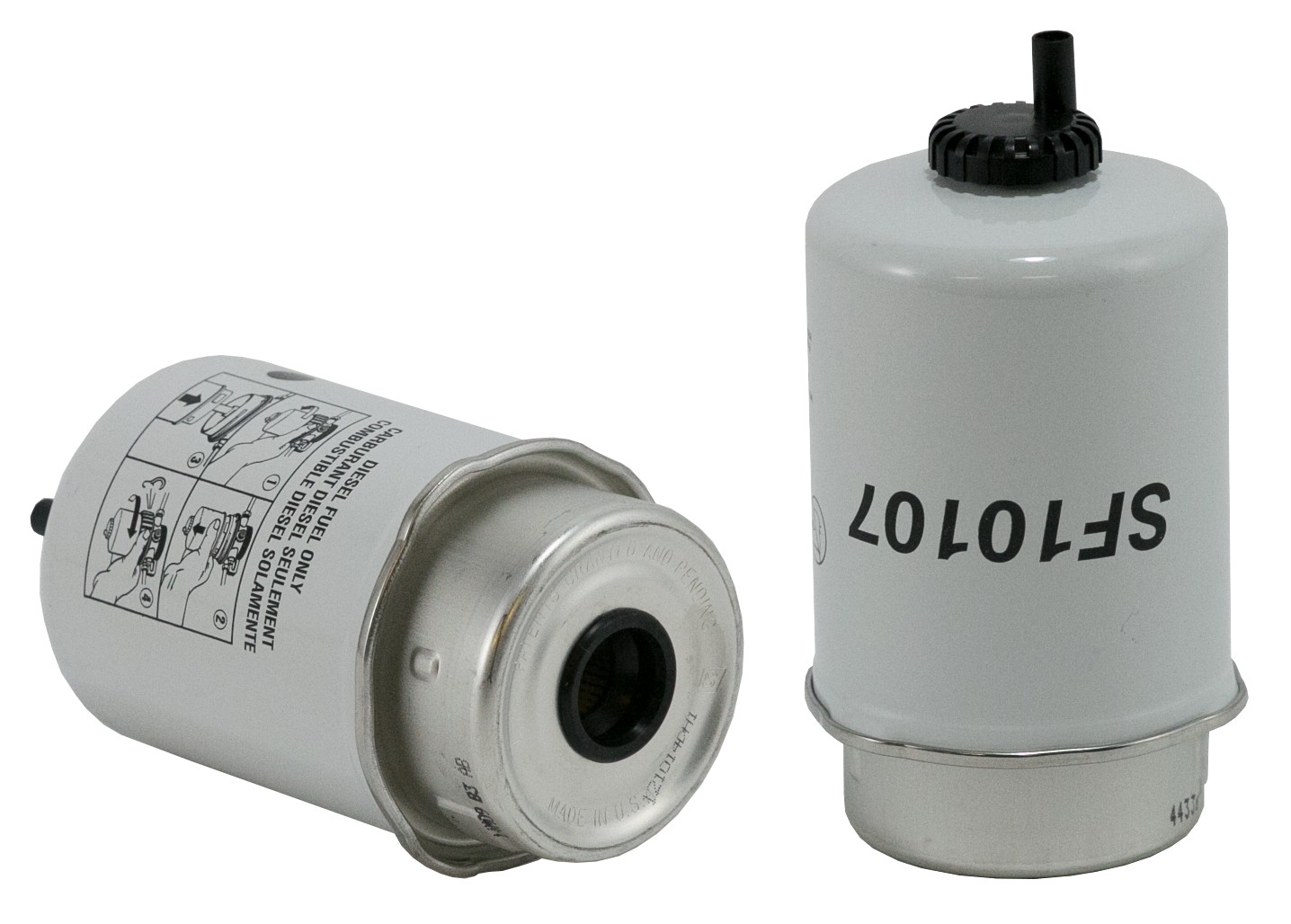 WIX WF10107 Key-Way Style Fuel Manager Filter