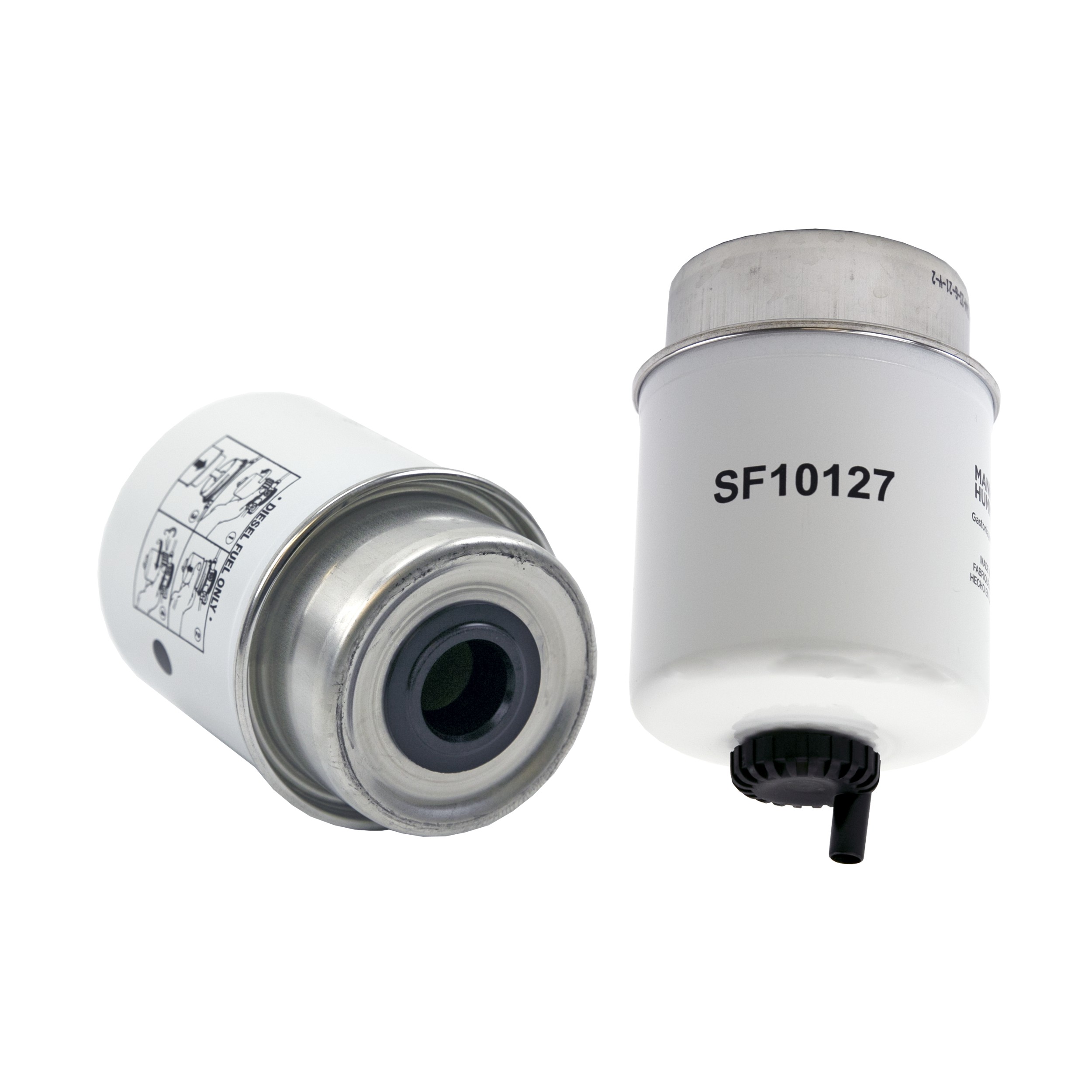 WIX WF10127 Key-Way Style Fuel Manager Filter