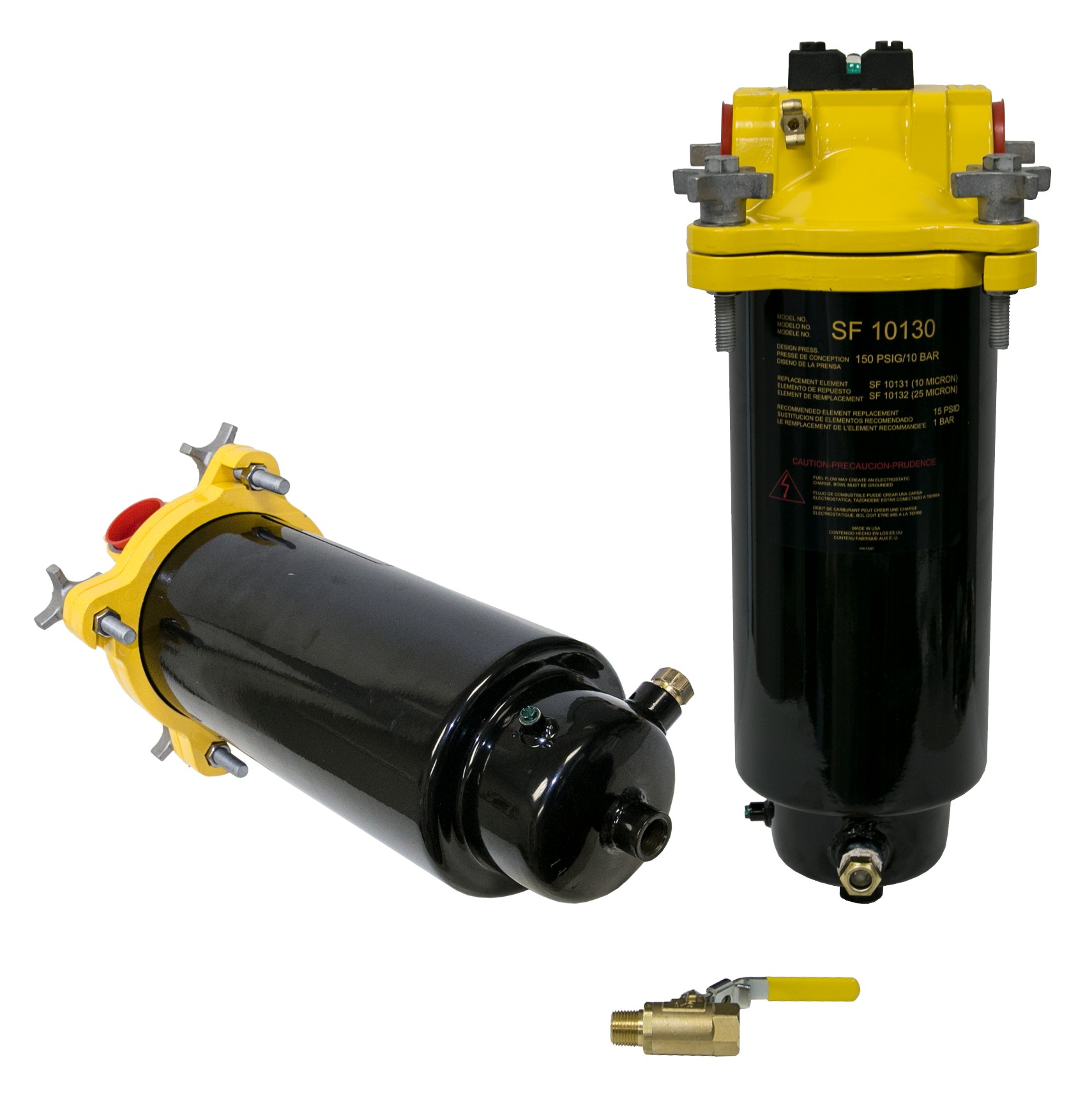 WIX WF10130 Fuel Filter Housing