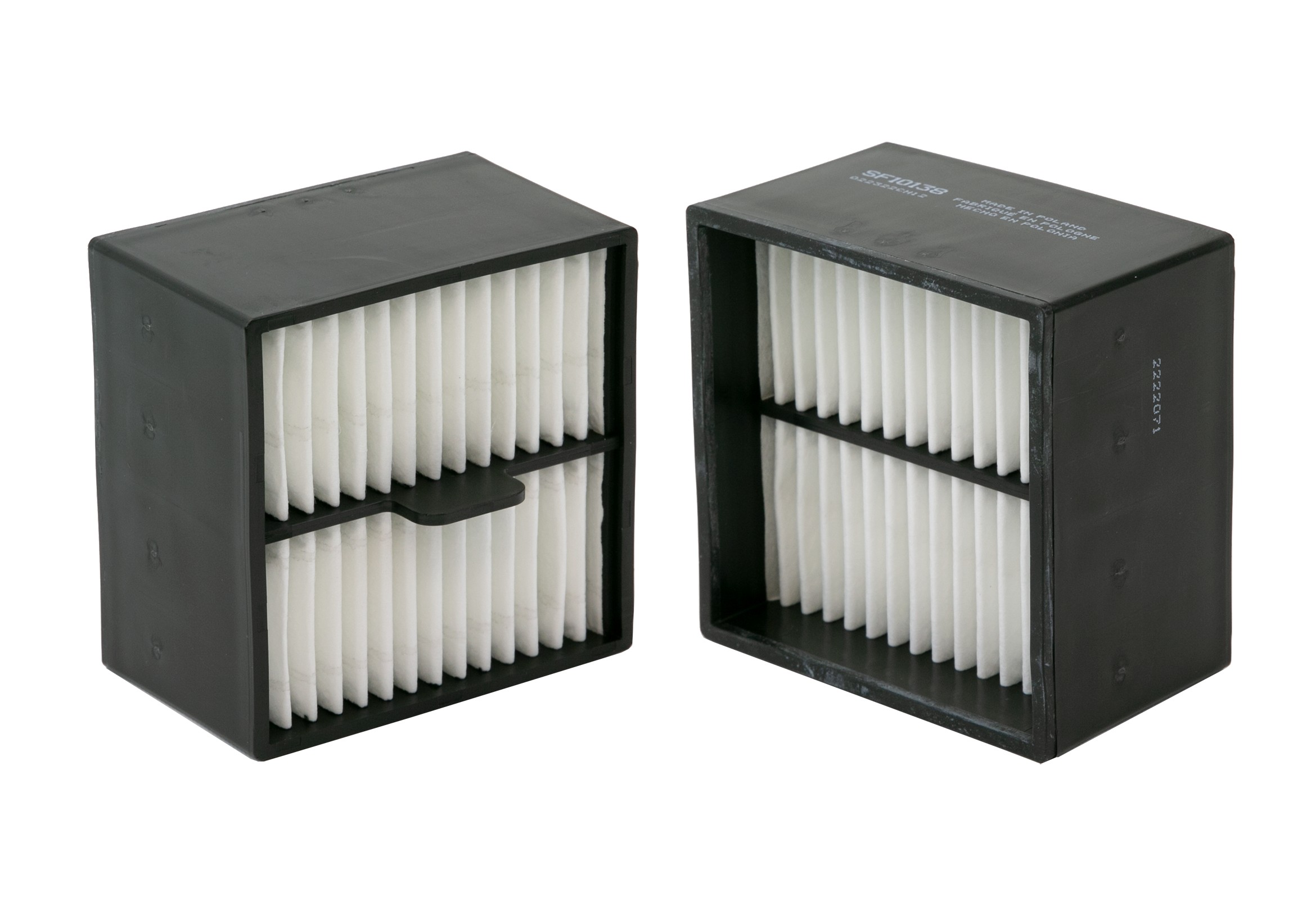 WIX WF10138 Cartridge Fuel Metal Free Filter