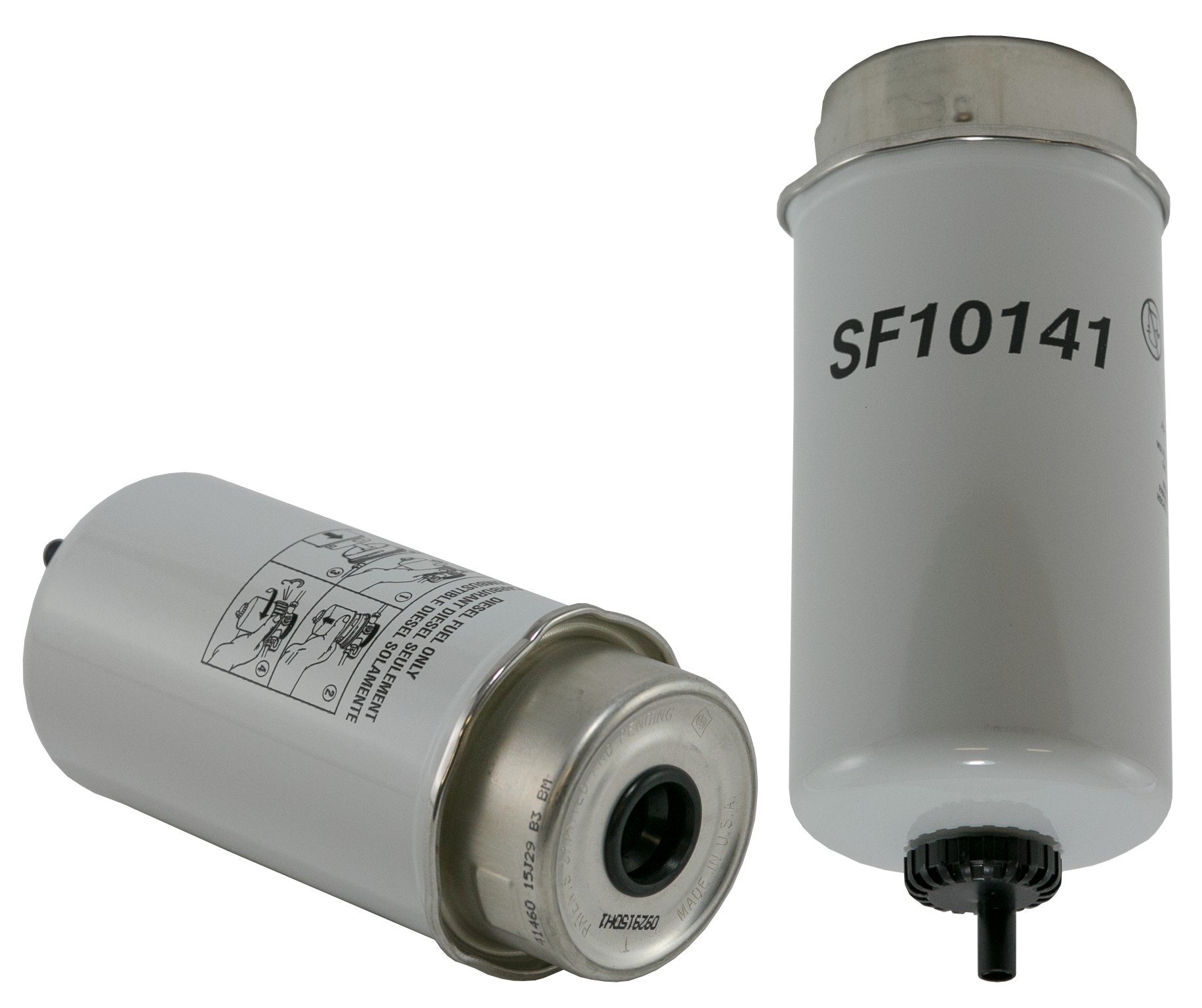 WIX WF10141 Key-Way Style Fuel Manager Filter