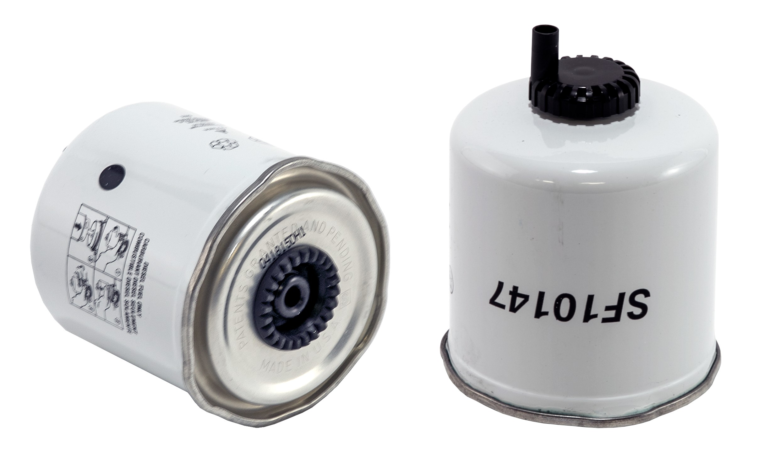 WIX WF10147 Key-Way Style Fuel Manager Filter