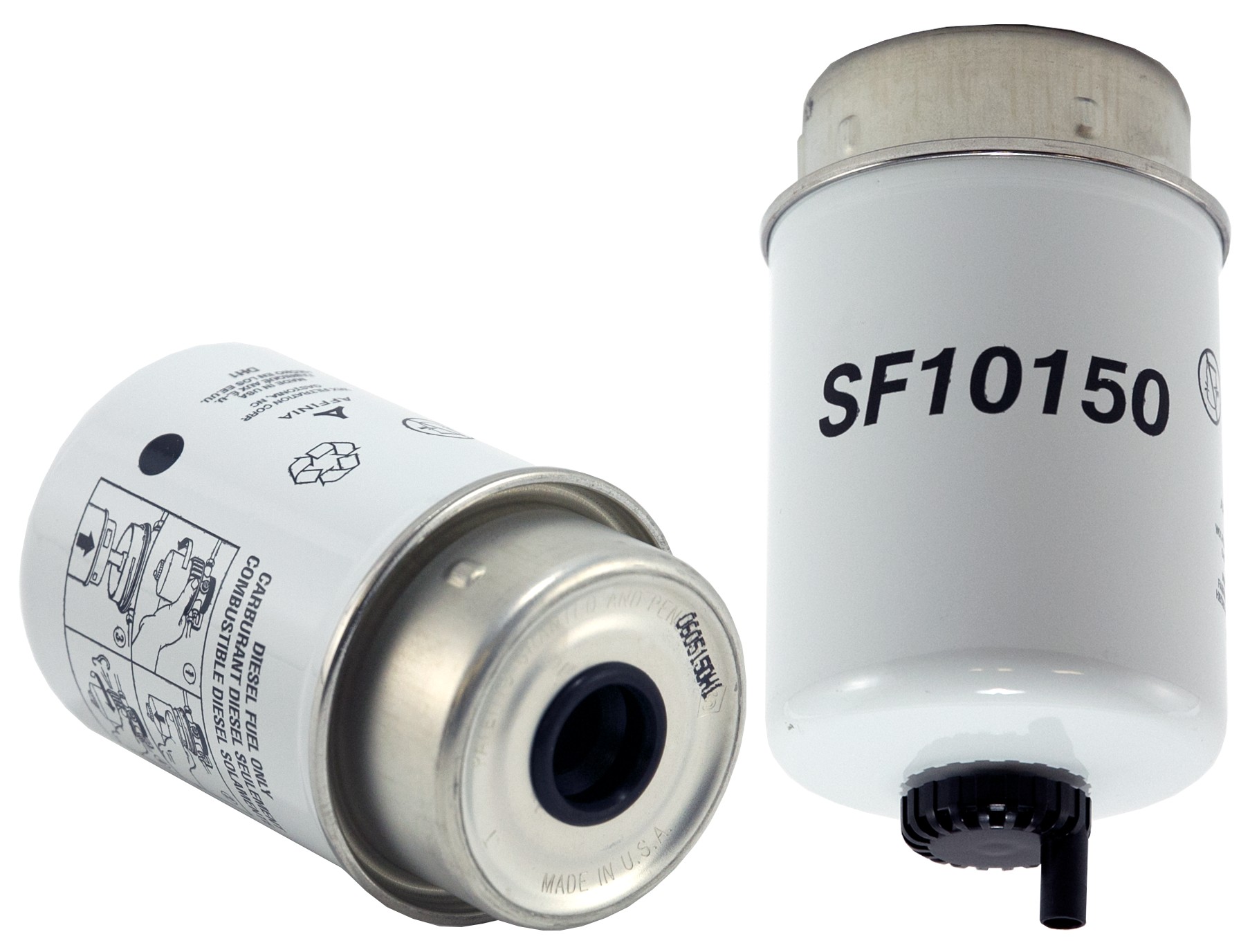 WIX WF10150 Key-Way Style Fuel Manager Filter