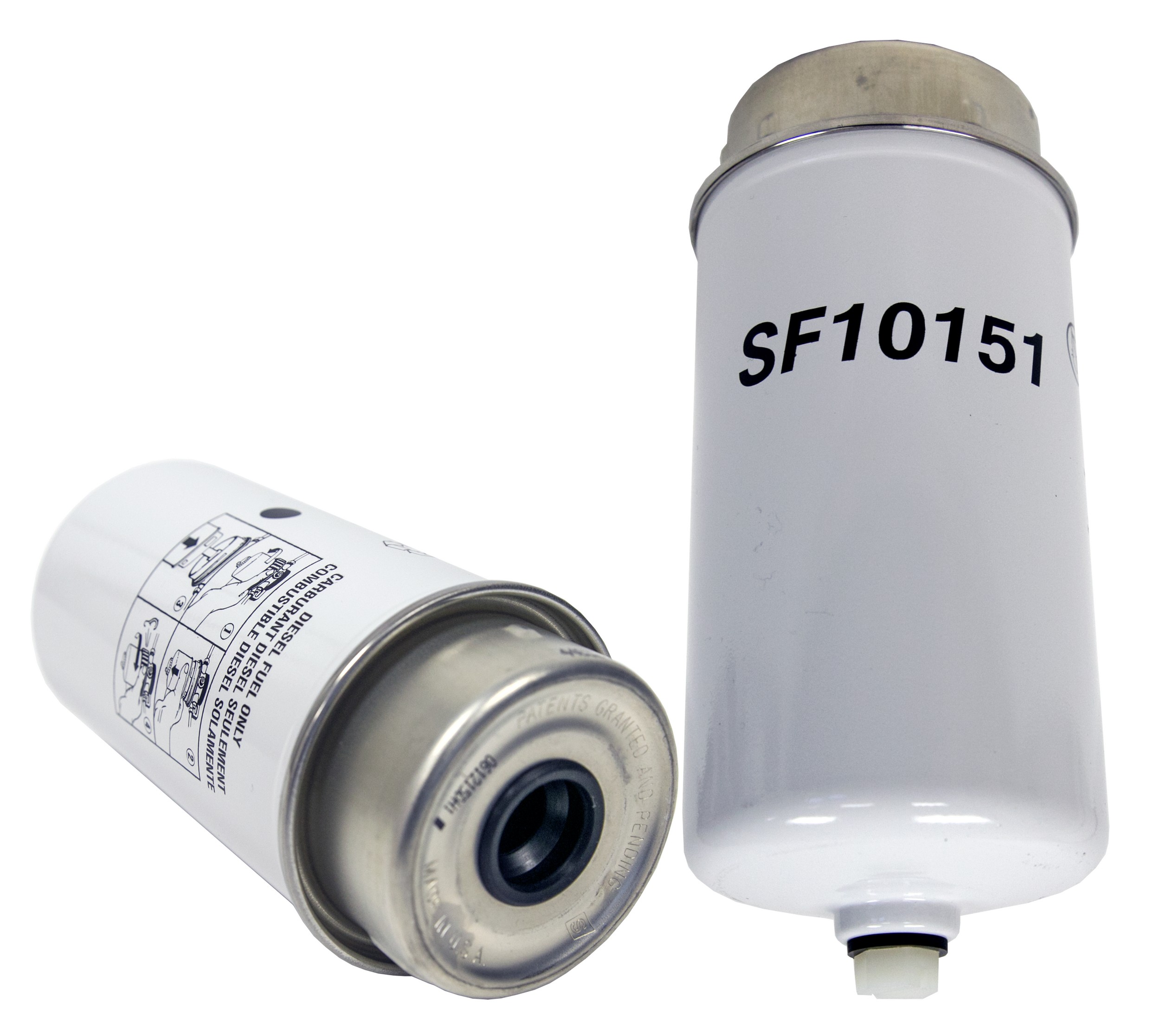 WIX WF10151 Key-Way Style Fuel Manager Filter