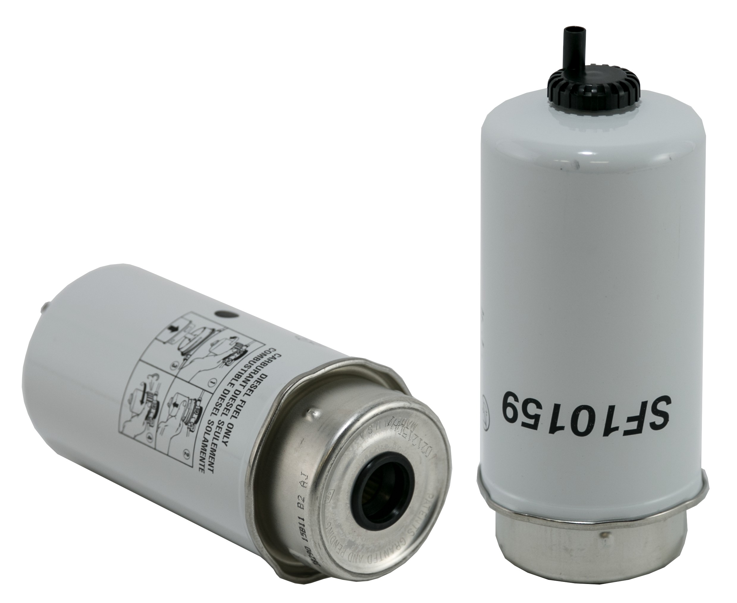 WIX WF10159 Key-Way Style Fuel Manager Filter