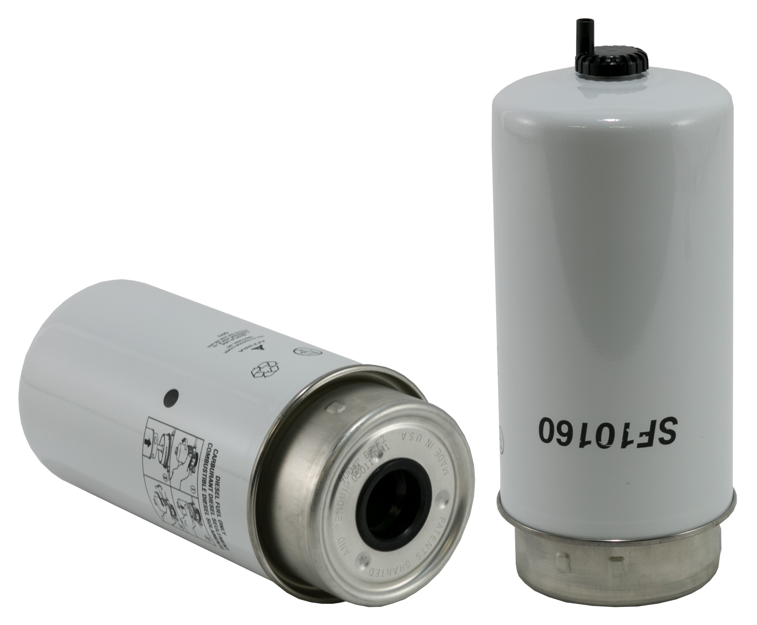 WIX WF10160 Key-Way Style Fuel Manager Filter