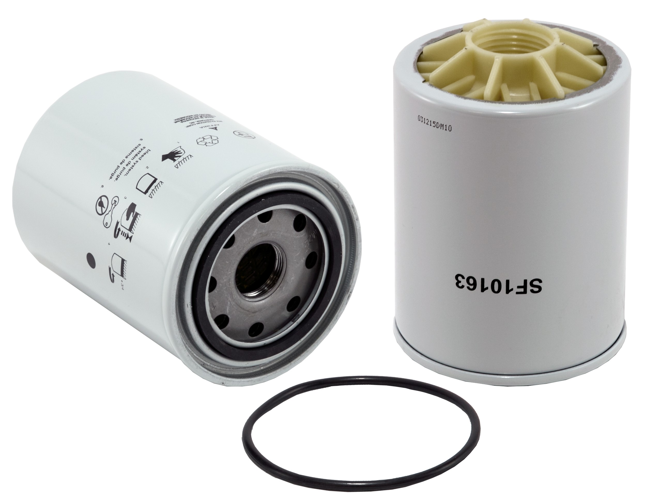 WIX WF10163 Spin On Fuel Water Separator w/ Open End Bottom