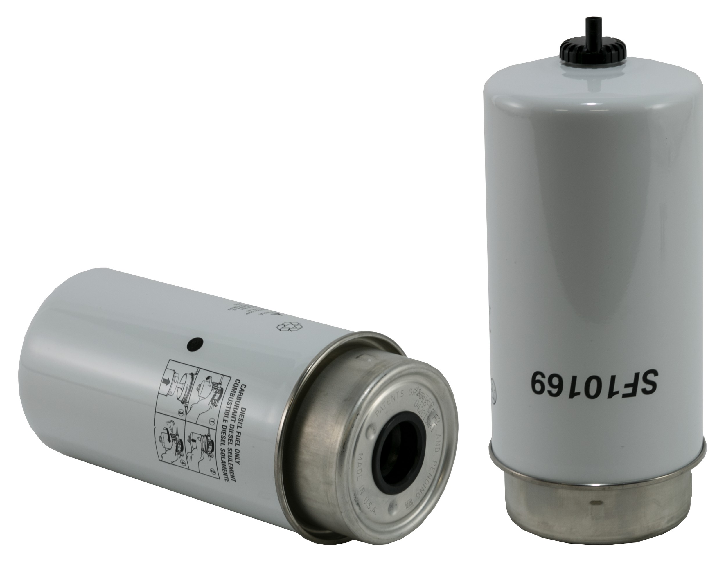WIX WF10169 Key-Way Style Fuel Manager Filter