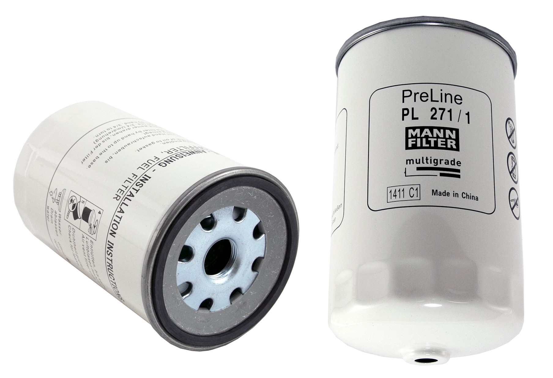 WIX WF10171 Spin-On Fuel/Water Separator Filter