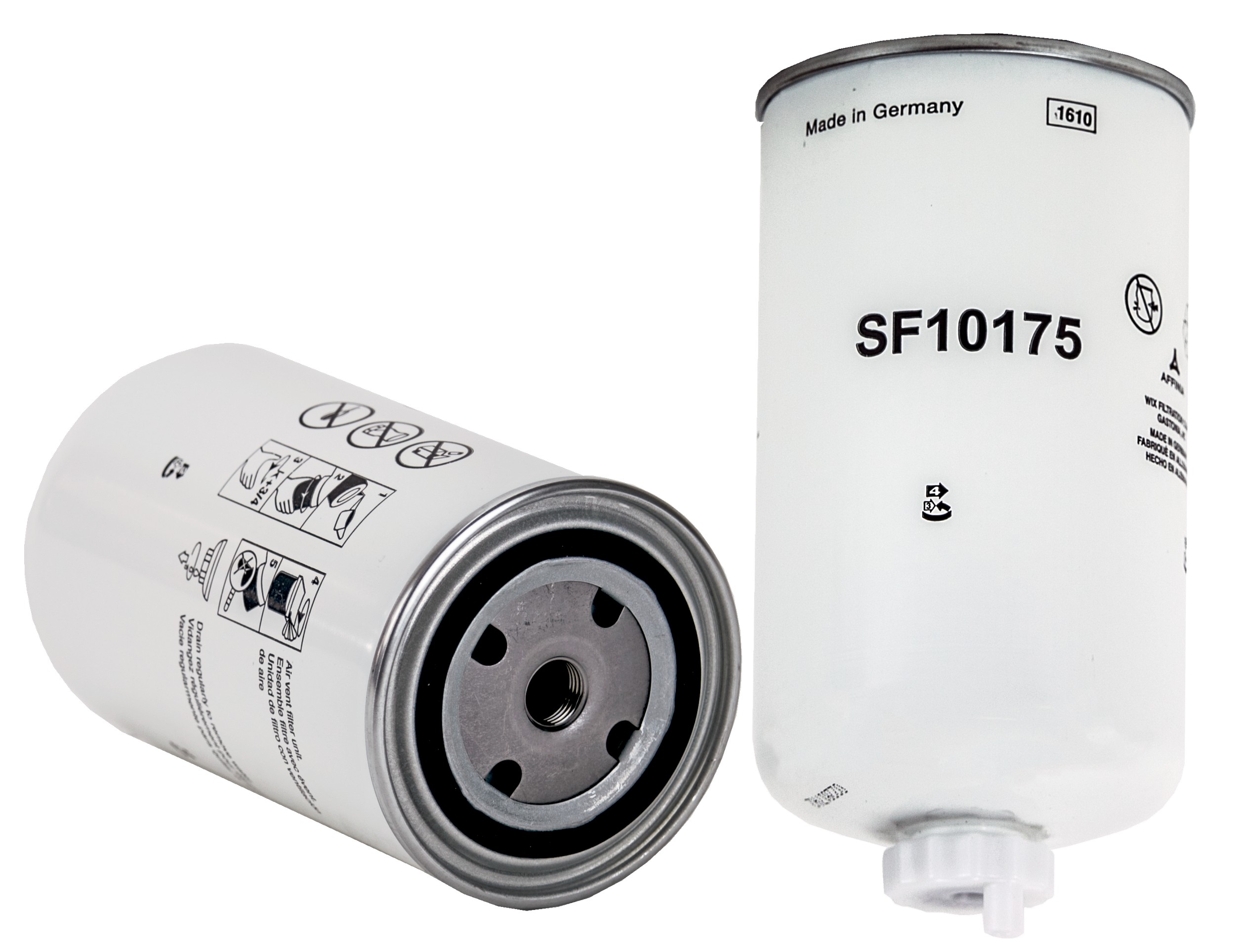 WIX WF10175 Spin-On Fuel/Water Separator Filter