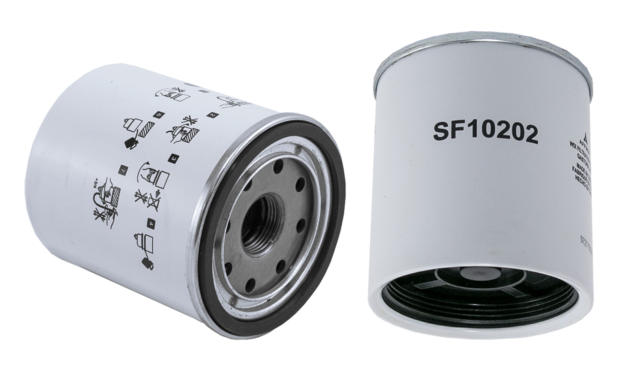 WIX WF10202 Spin On Fuel Water Separator w/ Open End Bottom