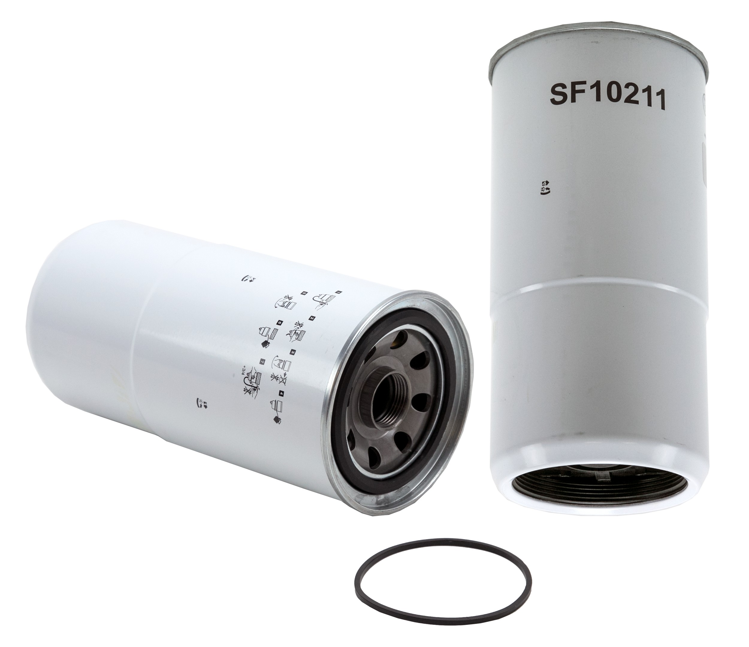 WIX WF10211 Spin On Fuel Water Separator w/ Open End Bottom